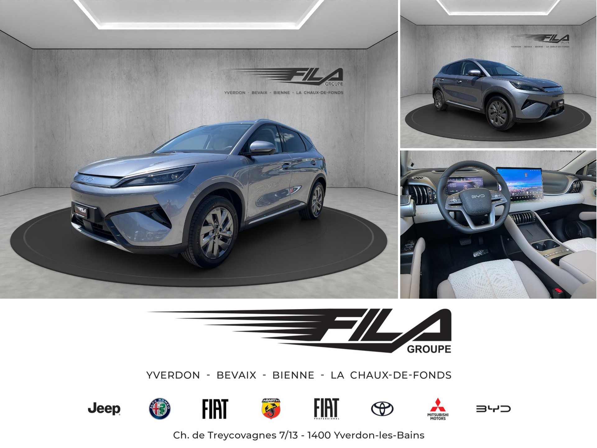 BYD Atto 3 EVO Excellence AWD-image-0