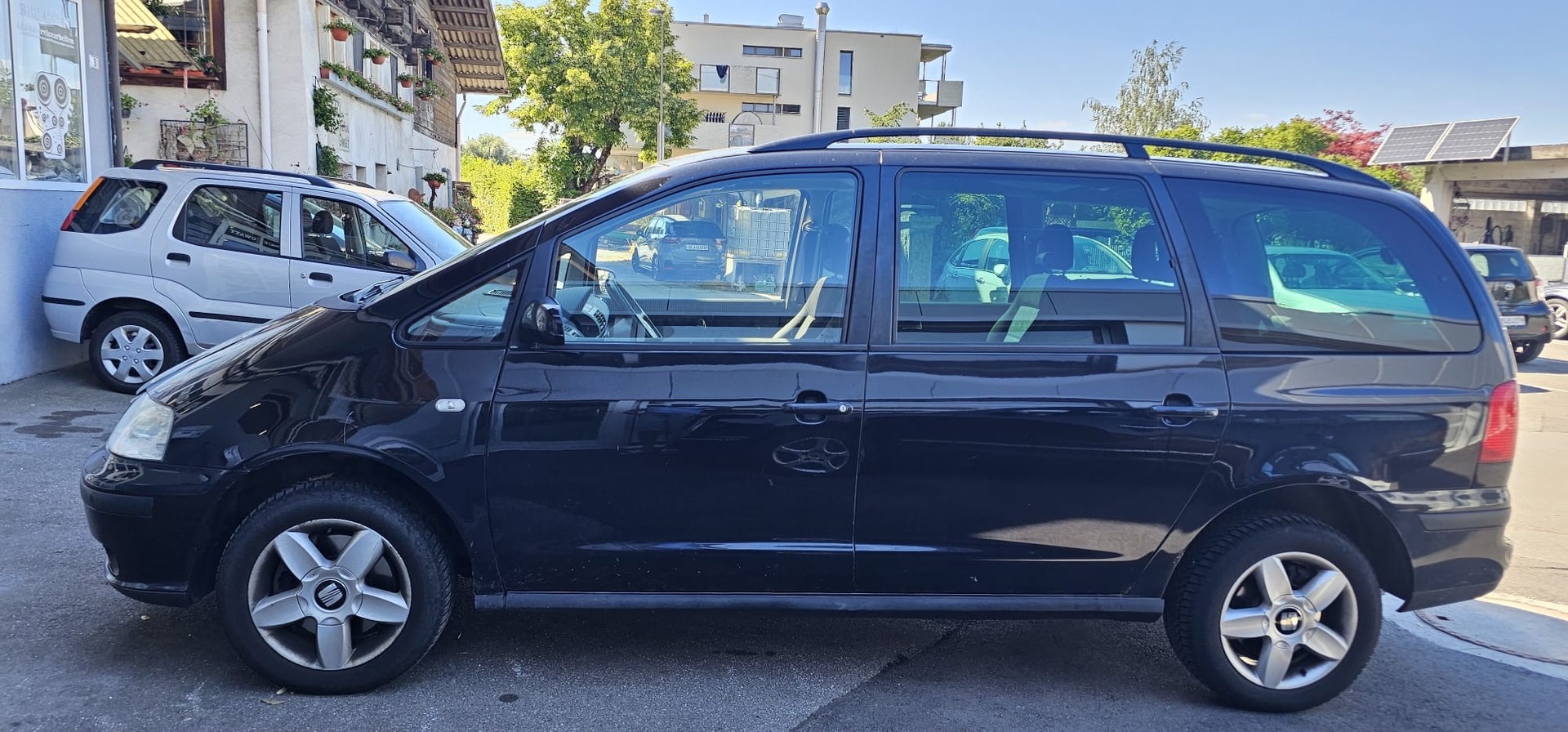 SEAT Alhambra 1.9 TDI Sport 4x4-image-4