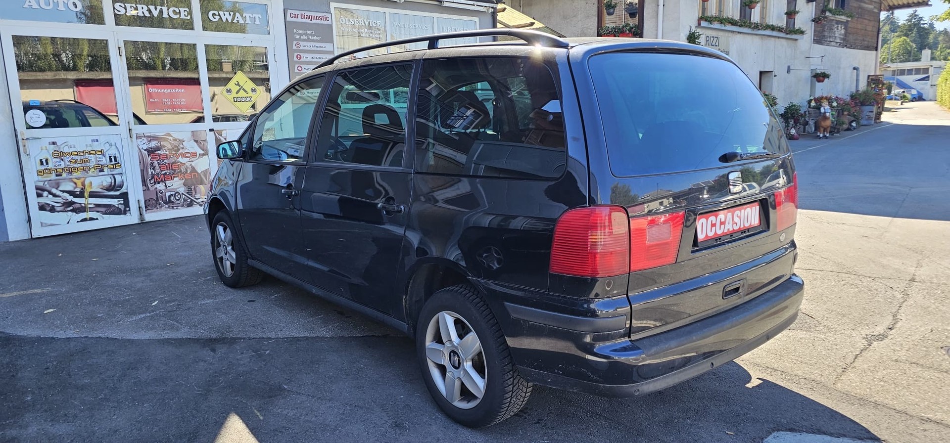 SEAT Alhambra 1.9 TDI Sport 4x4-image-6