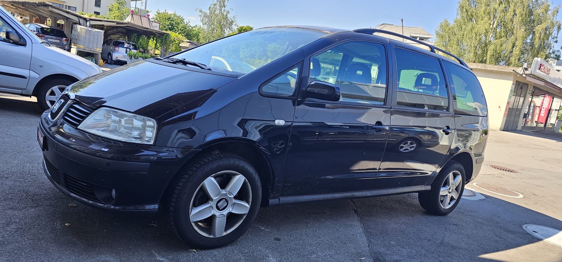 SEAT Alhambra 1.9 TDI Sport 4x4-image-1