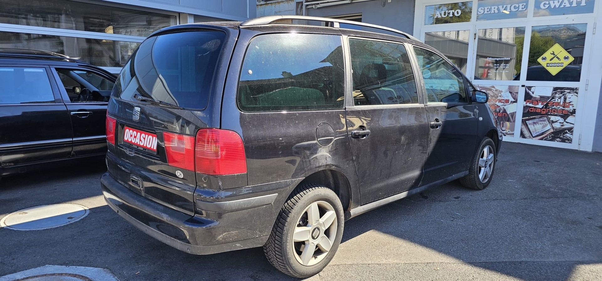 SEAT Alhambra 1.9 TDI Sport 4x4-image-5