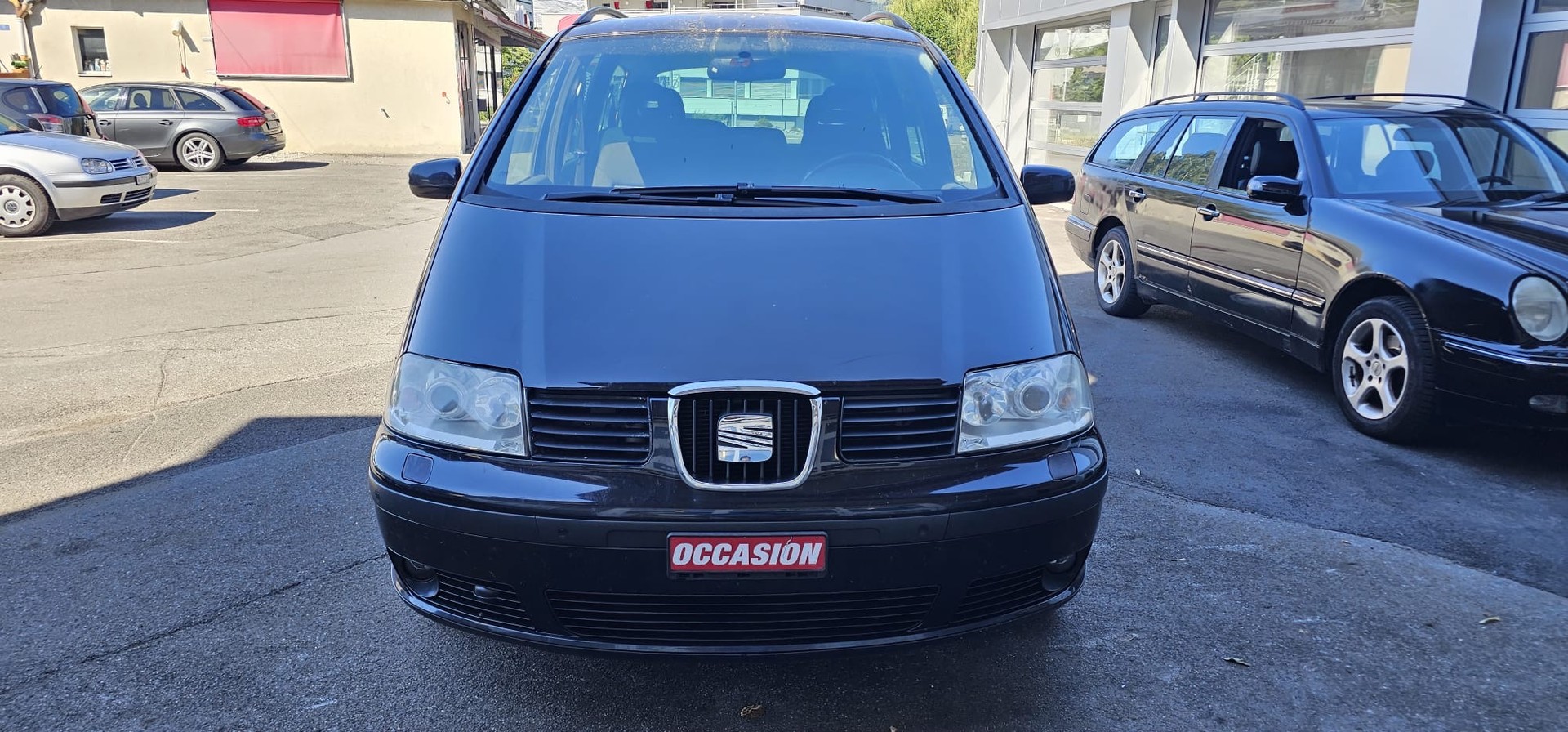 SEAT Alhambra 1.9 TDI Sport 4x4-image-0