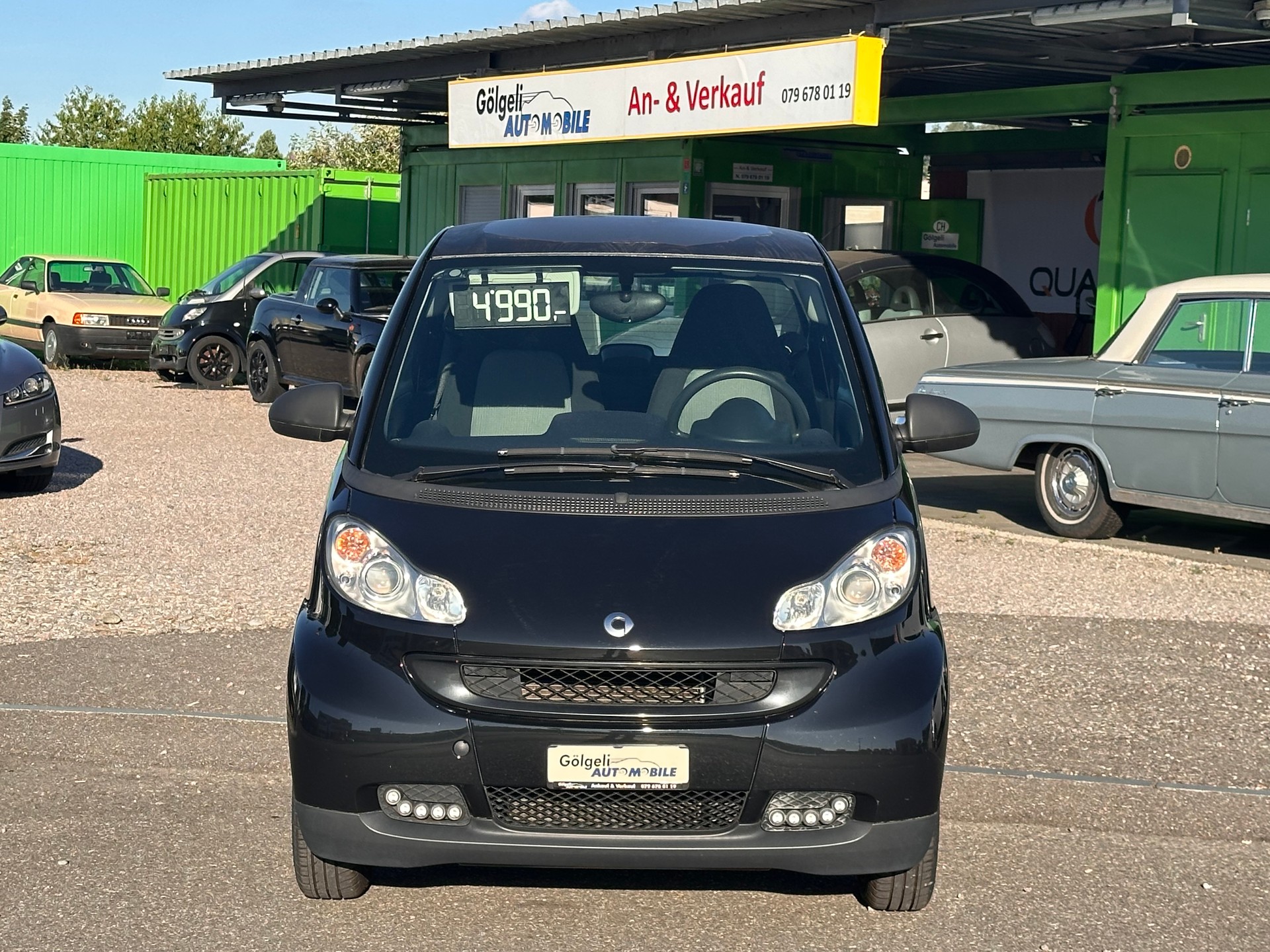 SMART fortwo CityLight mhd softouch-image-9
