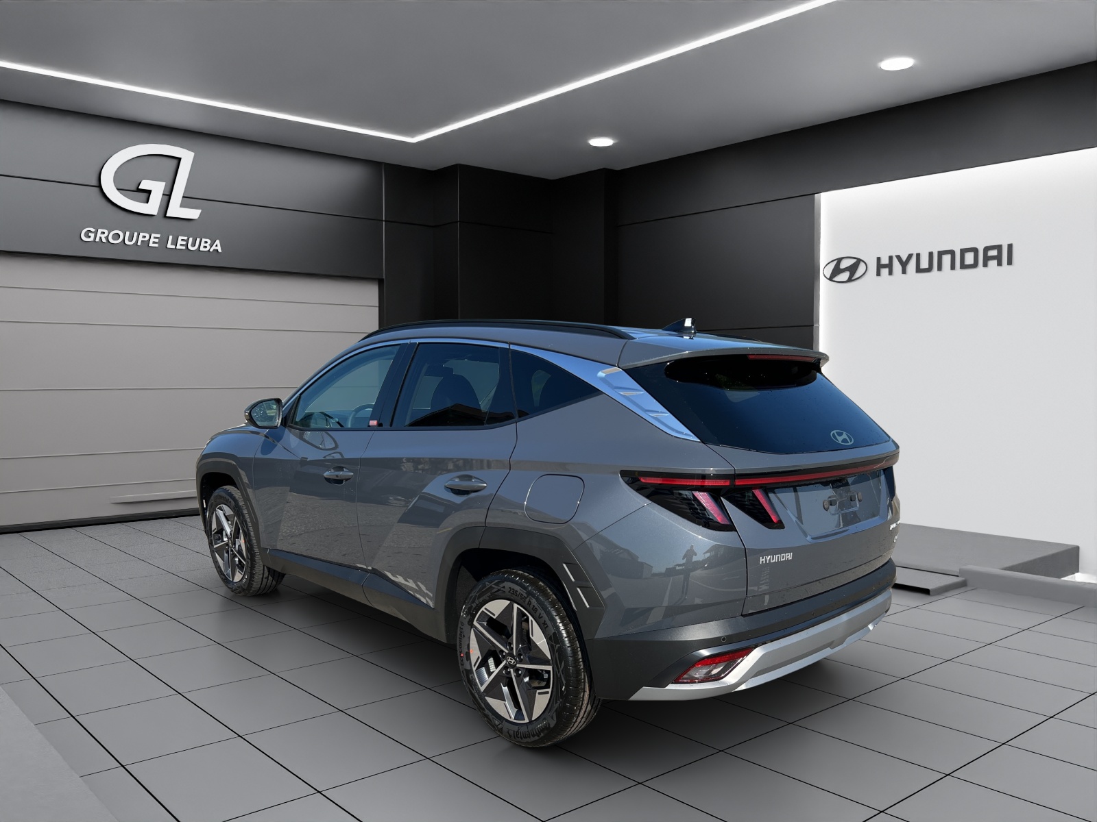 Image HYUNDAI TUCSON Tucson 1.6 TGDI HEV Amplia 4WD