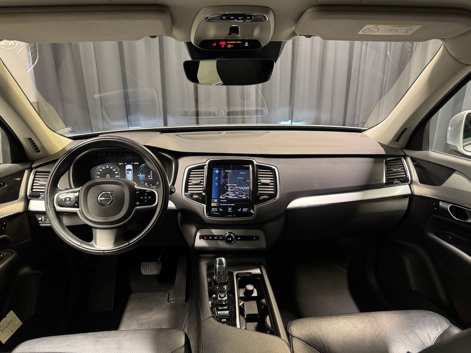 VOLVO XC90 T8 eAWD Inscription Geartronic (40)-image-10