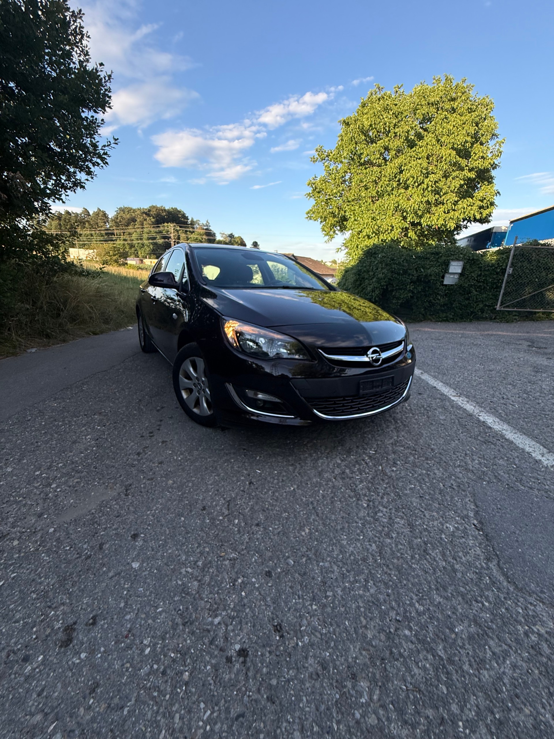 OPEL Astra 1.4i 16V Turbo-image-1