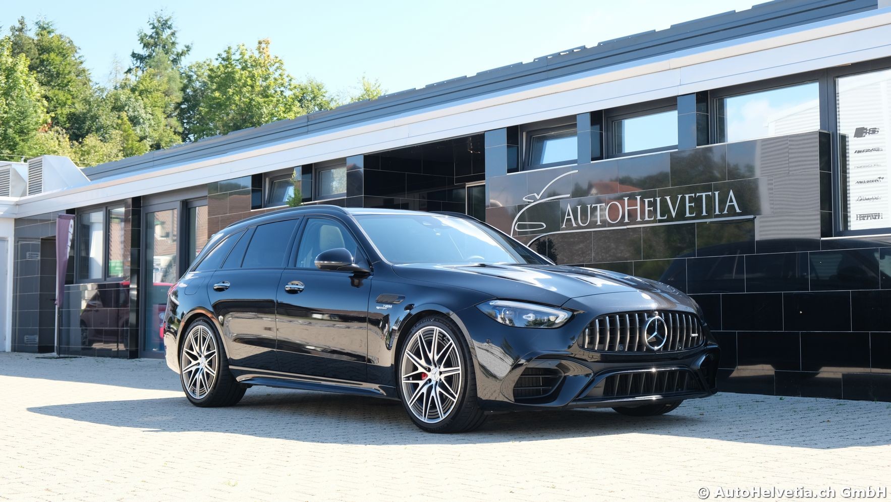 MERCEDES-BENZ C 63 S AMG T E Performance 4 Matic-image-0
