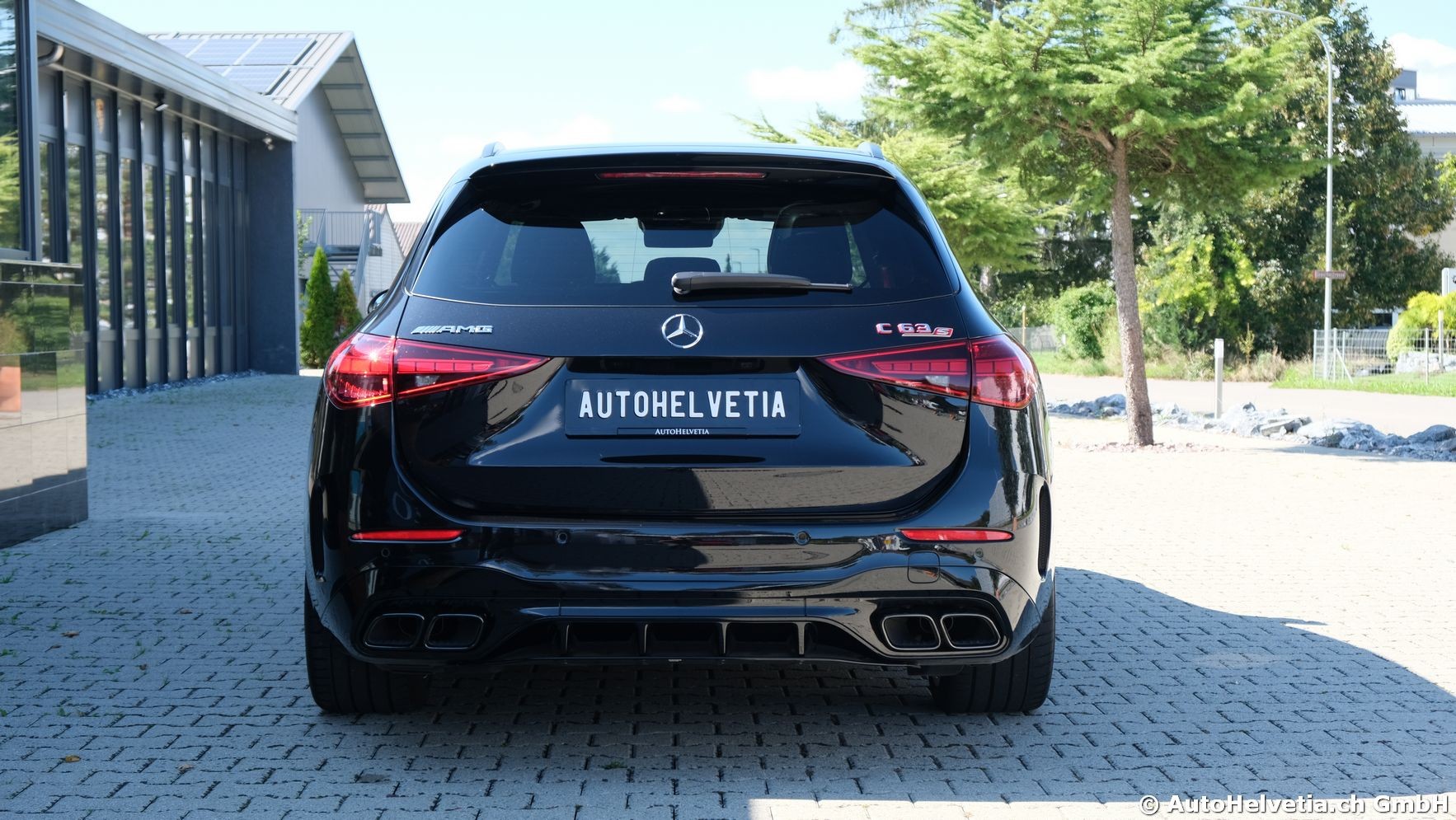 MERCEDES-BENZ C 63 S AMG T E Performance 4 Matic-image-5