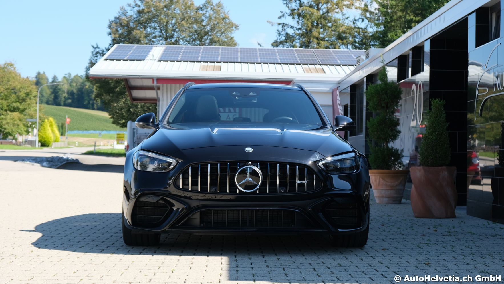 MERCEDES-BENZ C 63 S AMG T E Performance 4 Matic-image-2