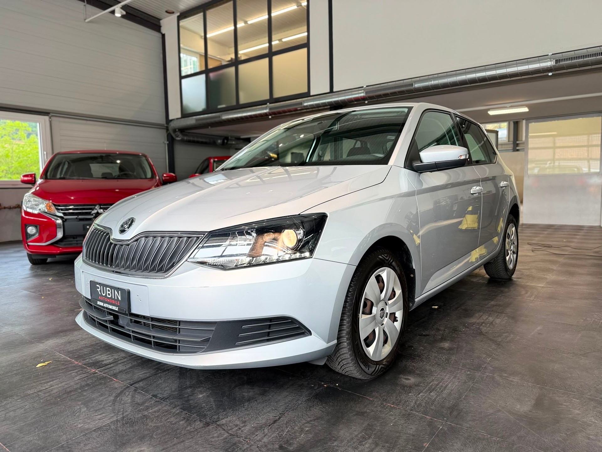 SKODA Fabia 1.4 TDI Ambition-image-0