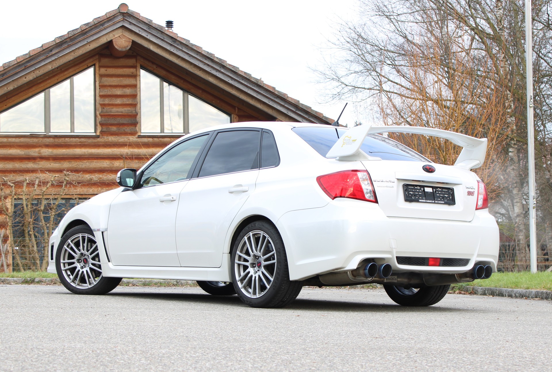 SUBARU 2.5 Turbo 4WD WRX STI Sport-image-2