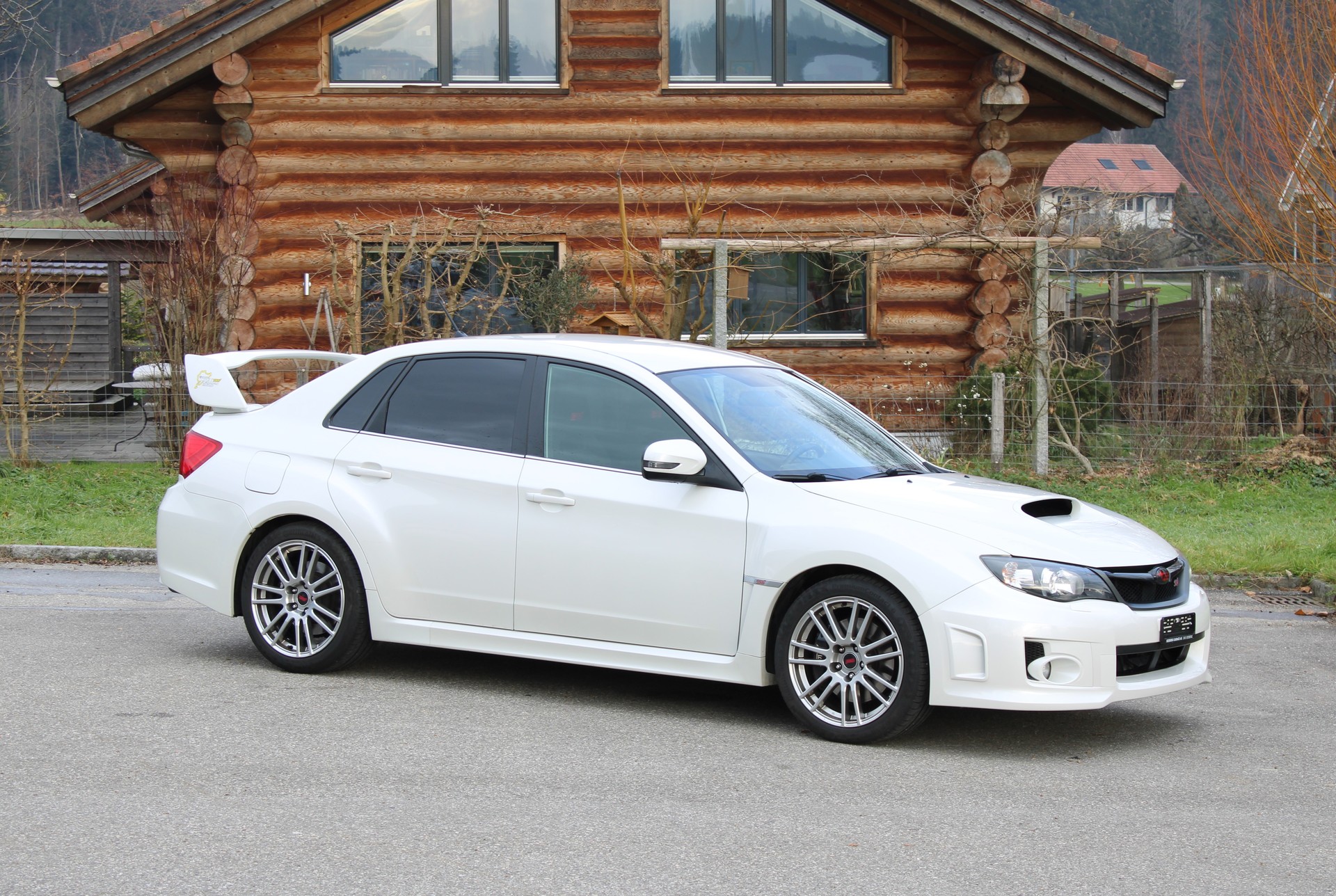 SUBARU 2.5 Turbo 4WD WRX STI Sport-image-0