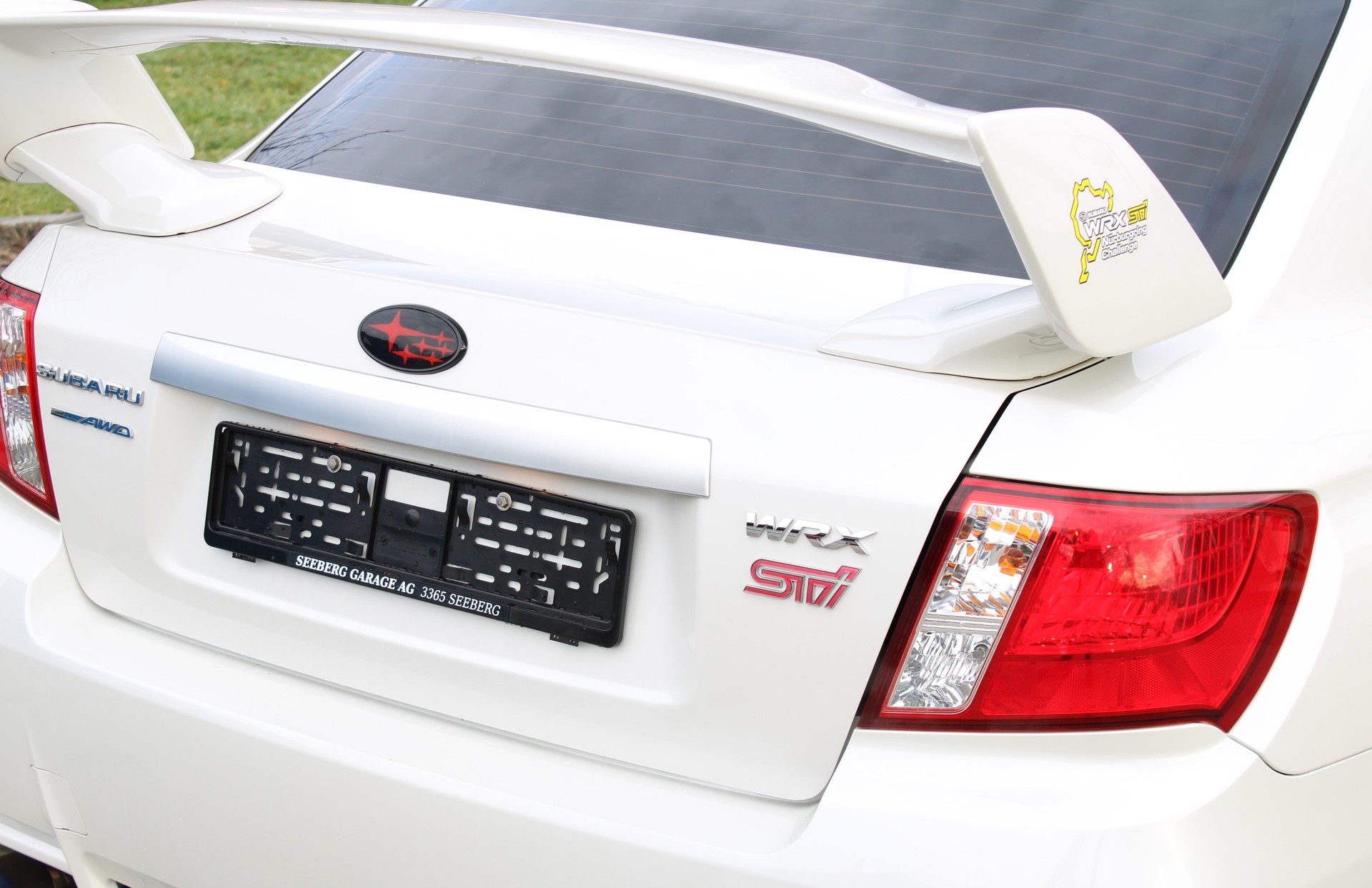 SUBARU 2.5 Turbo 4WD WRX STI Sport-image-15