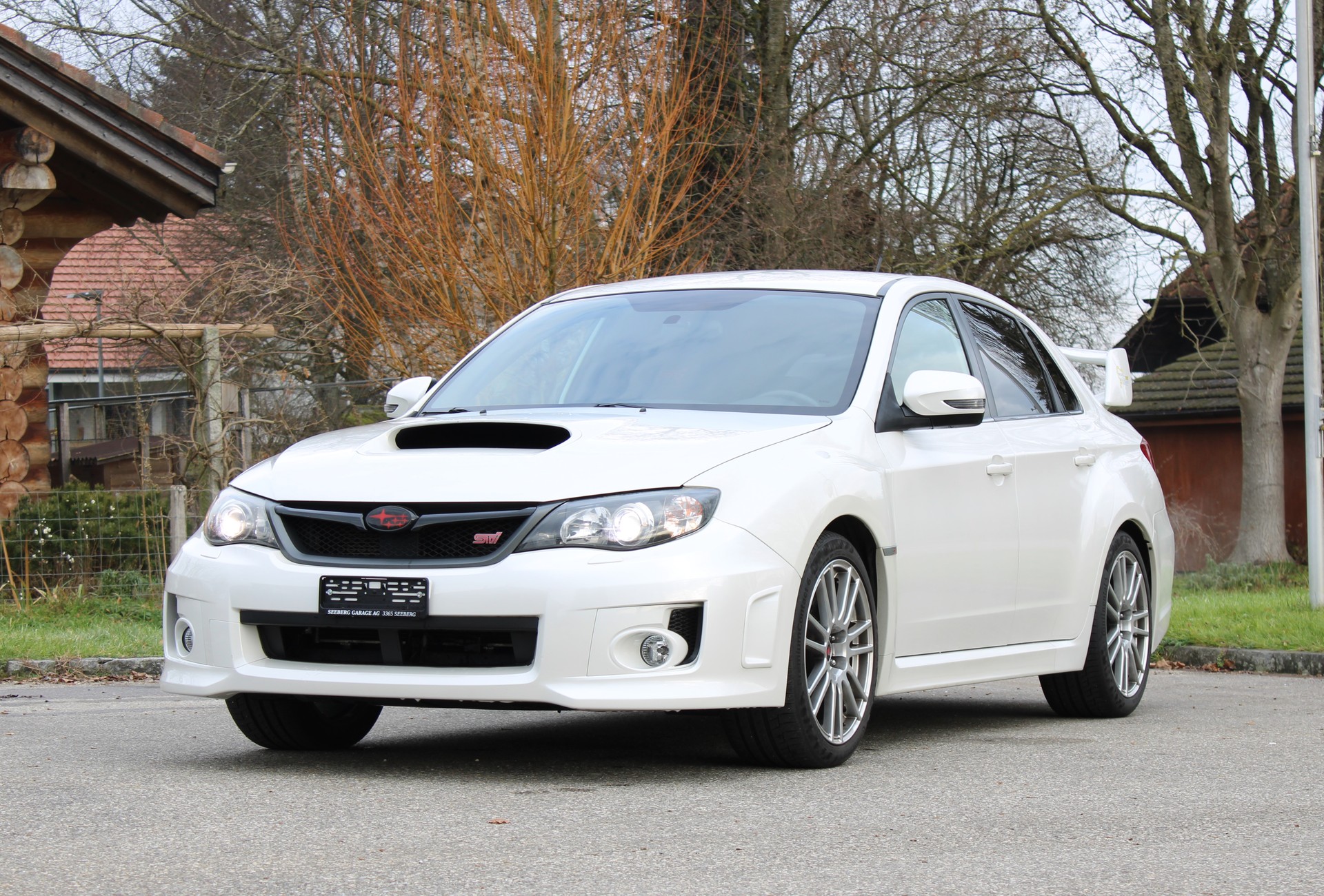 SUBARU 2.5 Turbo 4WD WRX STI Sport-image-4