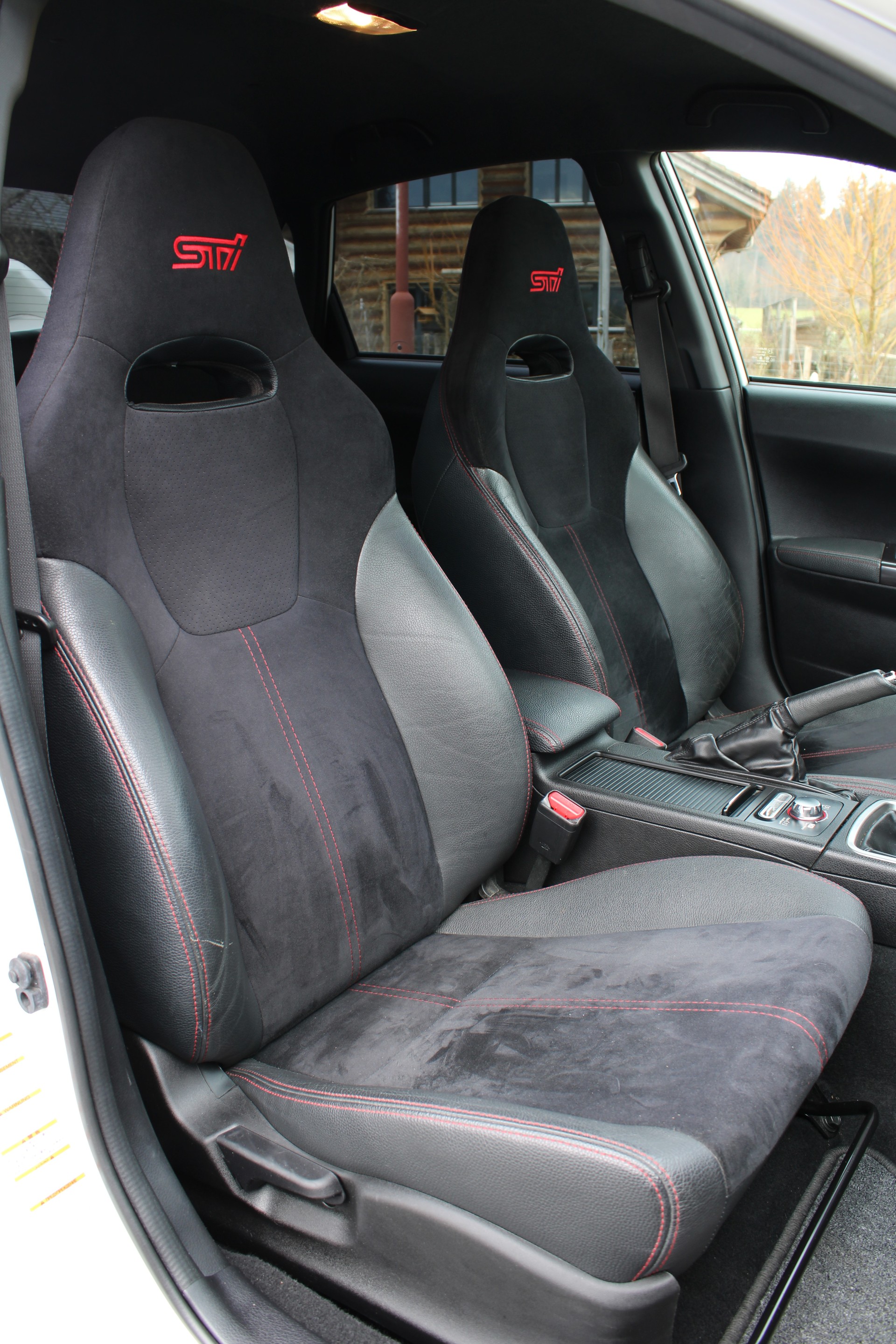 SUBARU 2.5 Turbo 4WD WRX STI Sport-image-14