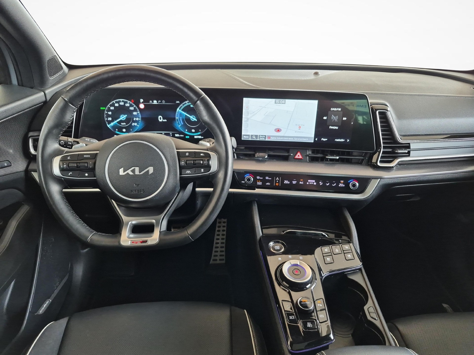 KIA Sportage 1.6 T-GDi PHEV GT-Line-image-9