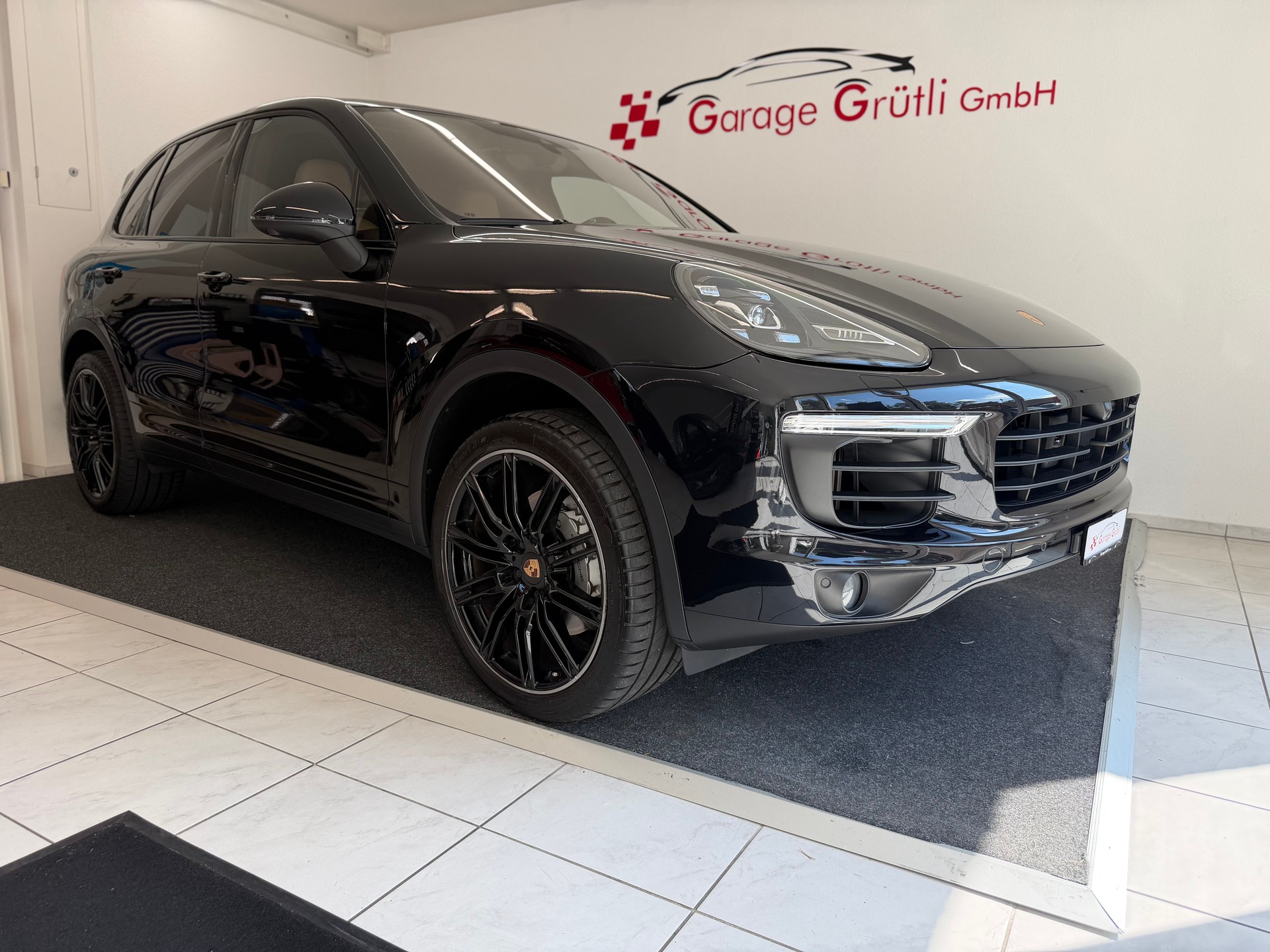 PORSCHE Cayenne 4.2 V8 TDI S TipT