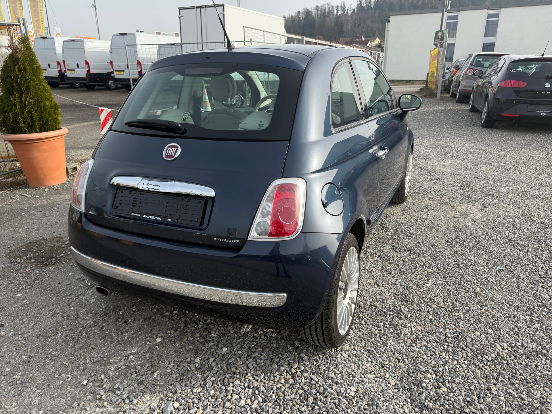 FIAT 500 1.2 Lounge Dualogic-image-3