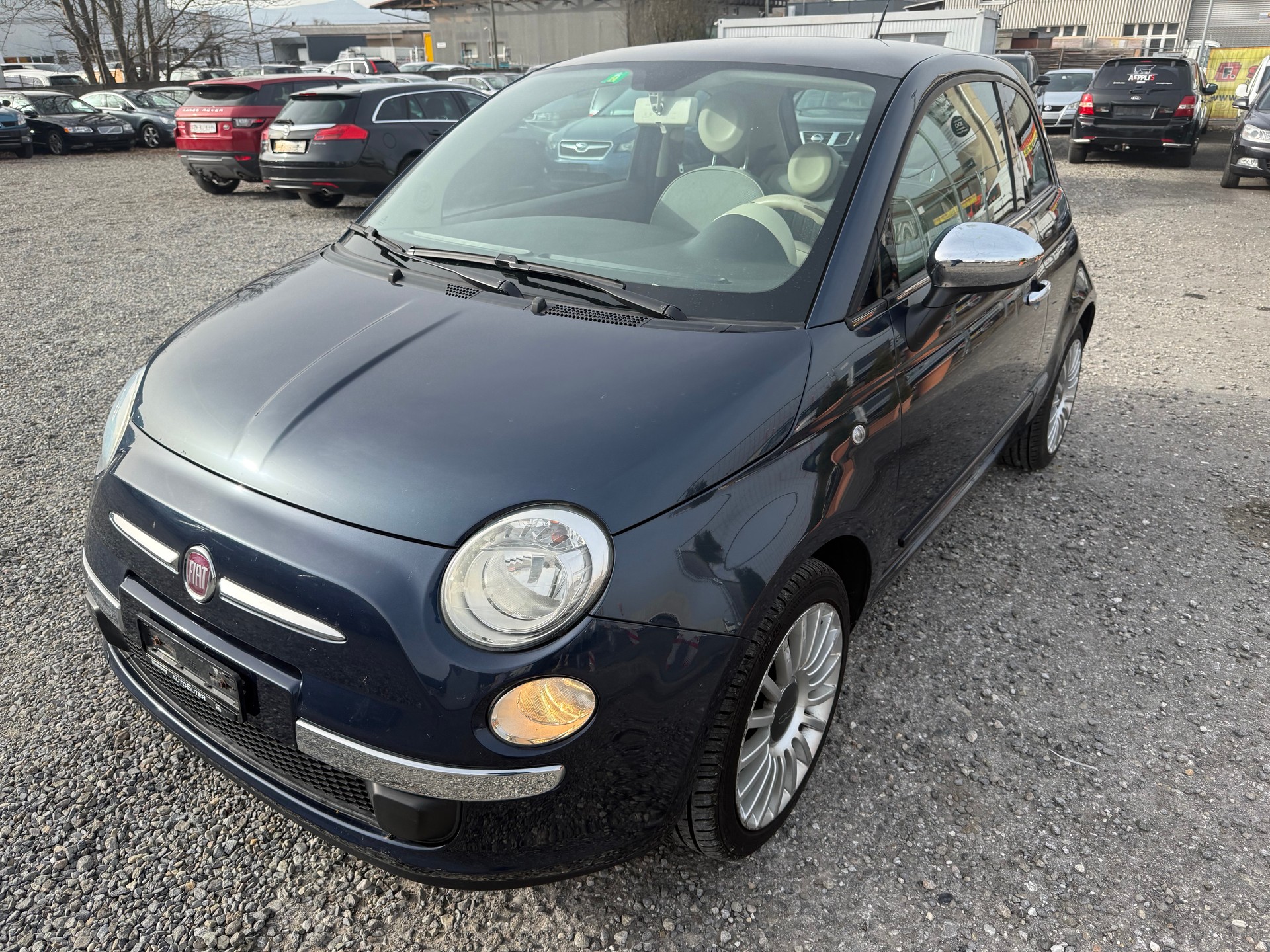 FIAT 500 1.2 Lounge Dualogic-image-1