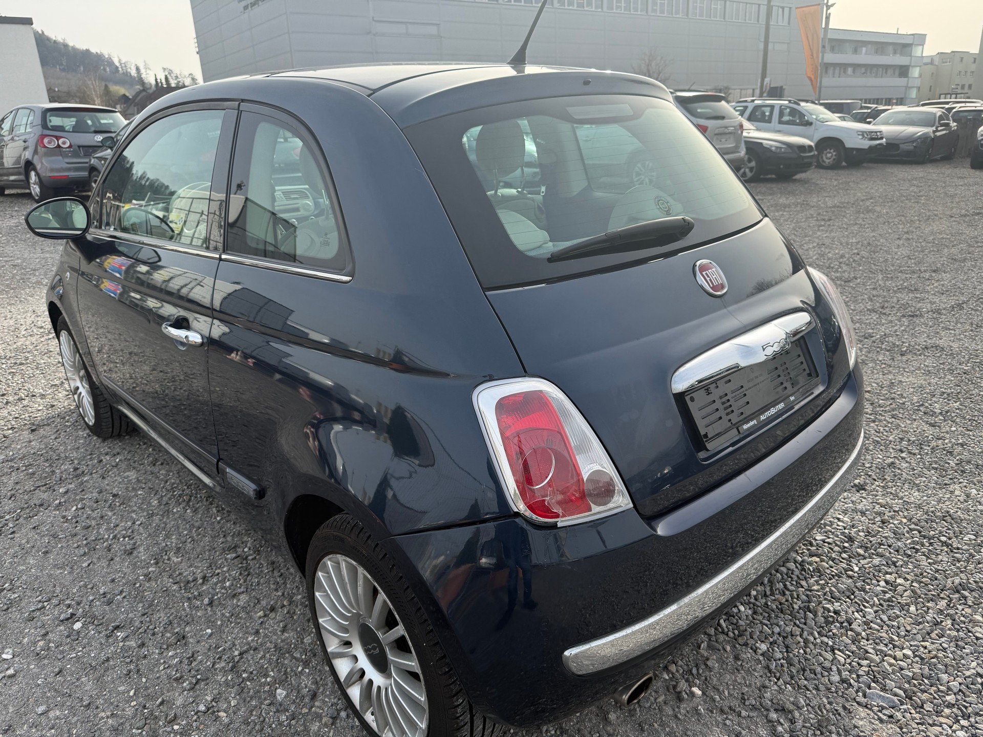 FIAT 500 1.2 Lounge Dualogic-image-2