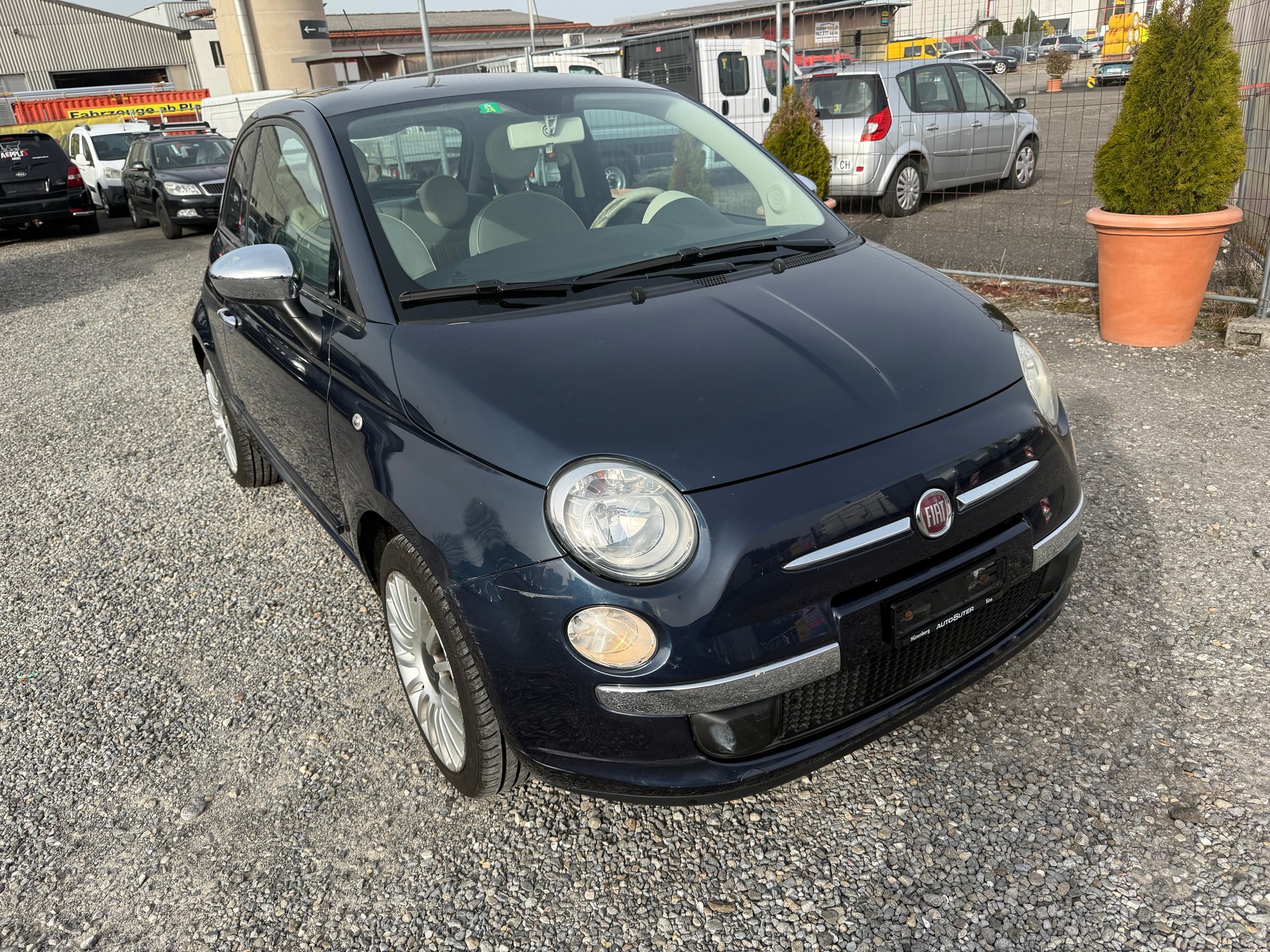 FIAT 500 1.2 Lounge Dualogic-image-0