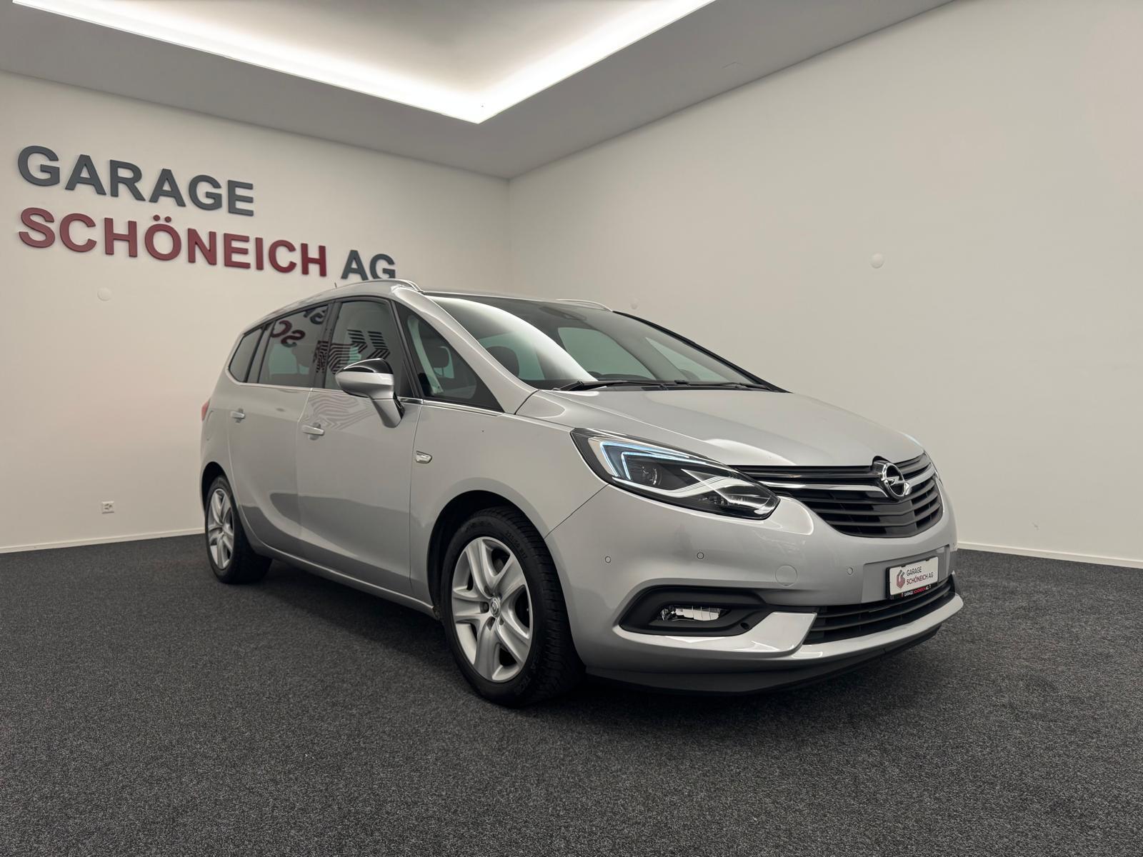 OPEL Zafira 1.6T eTEC Excellence-image-2