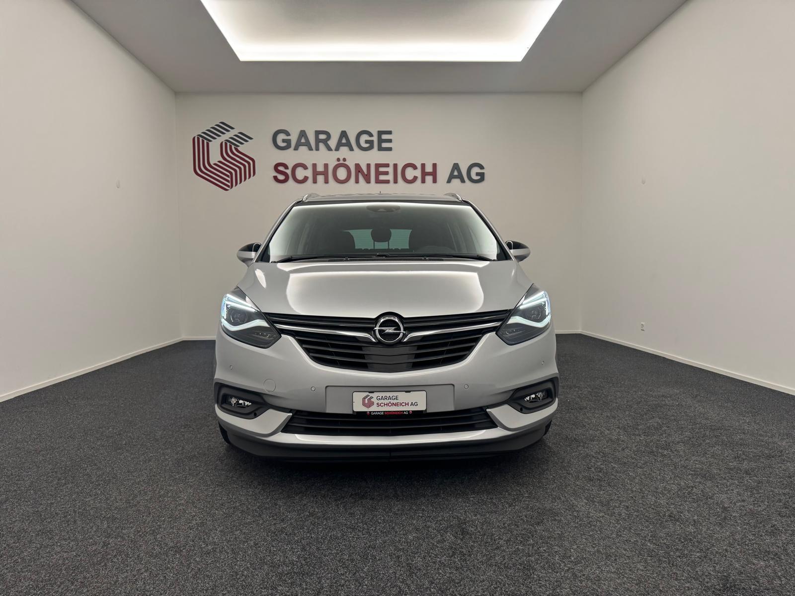 OPEL Zafira 1.6T eTEC Excellence-image-1