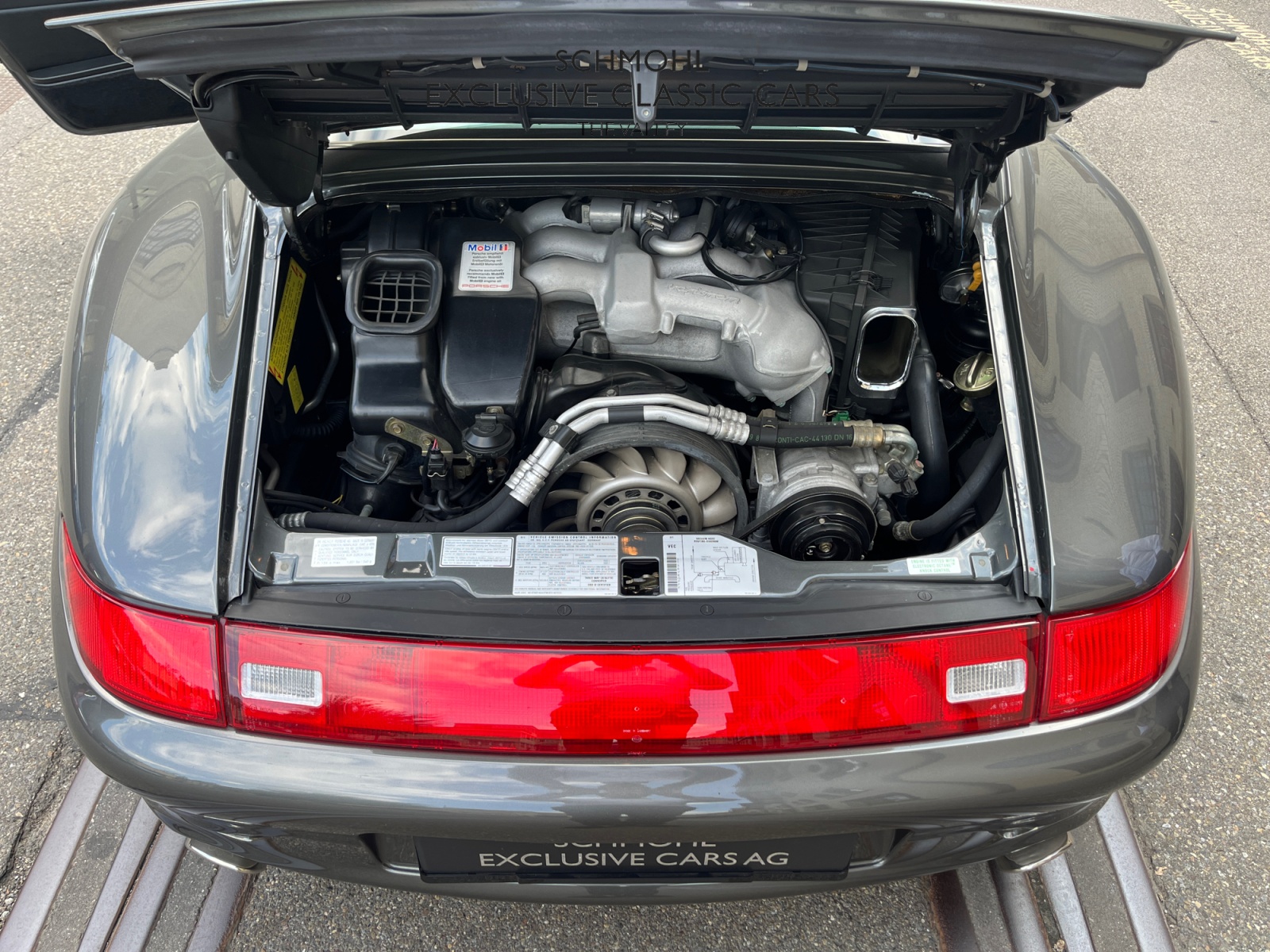 PORSCHE 911 / 993 Carrera 2S * absolute Seltenheit * komplette Historie *-image-13