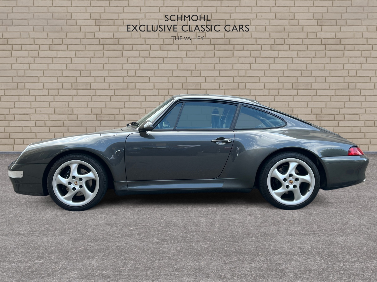 PORSCHE 911 / 993 Carrera 2S * absolute Seltenheit * komplette Historie *