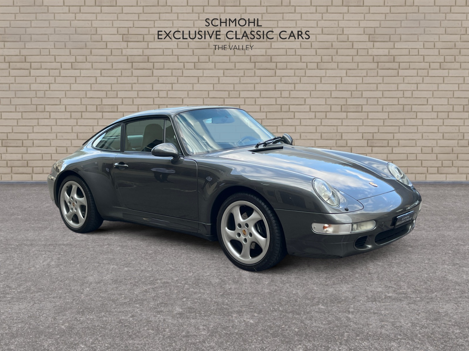 PORSCHE 911 / 993 Carrera 2S * absolute Seltenheit * komplette Historie *-image-3