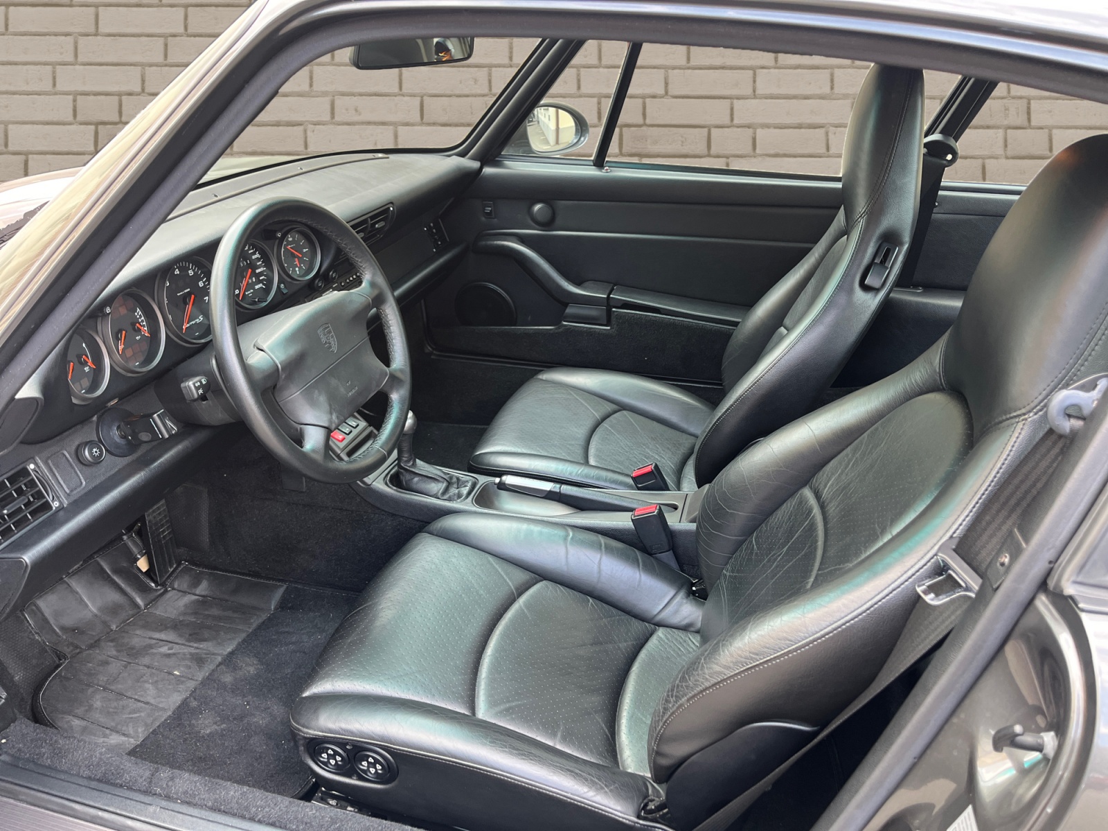 PORSCHE 911 / 993 Carrera 2S * absolute Seltenheit * komplette Historie *-image-5