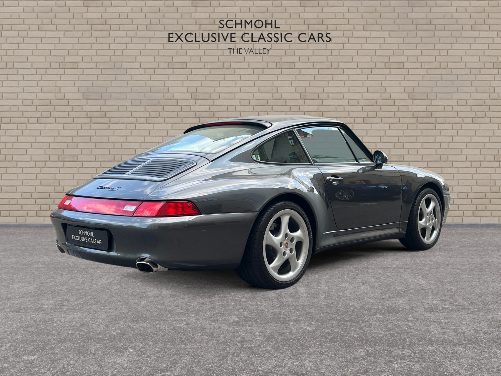 PORSCHE 911 / 993 Carrera 2S * absolute Seltenheit * komplette Historie *-image-2
