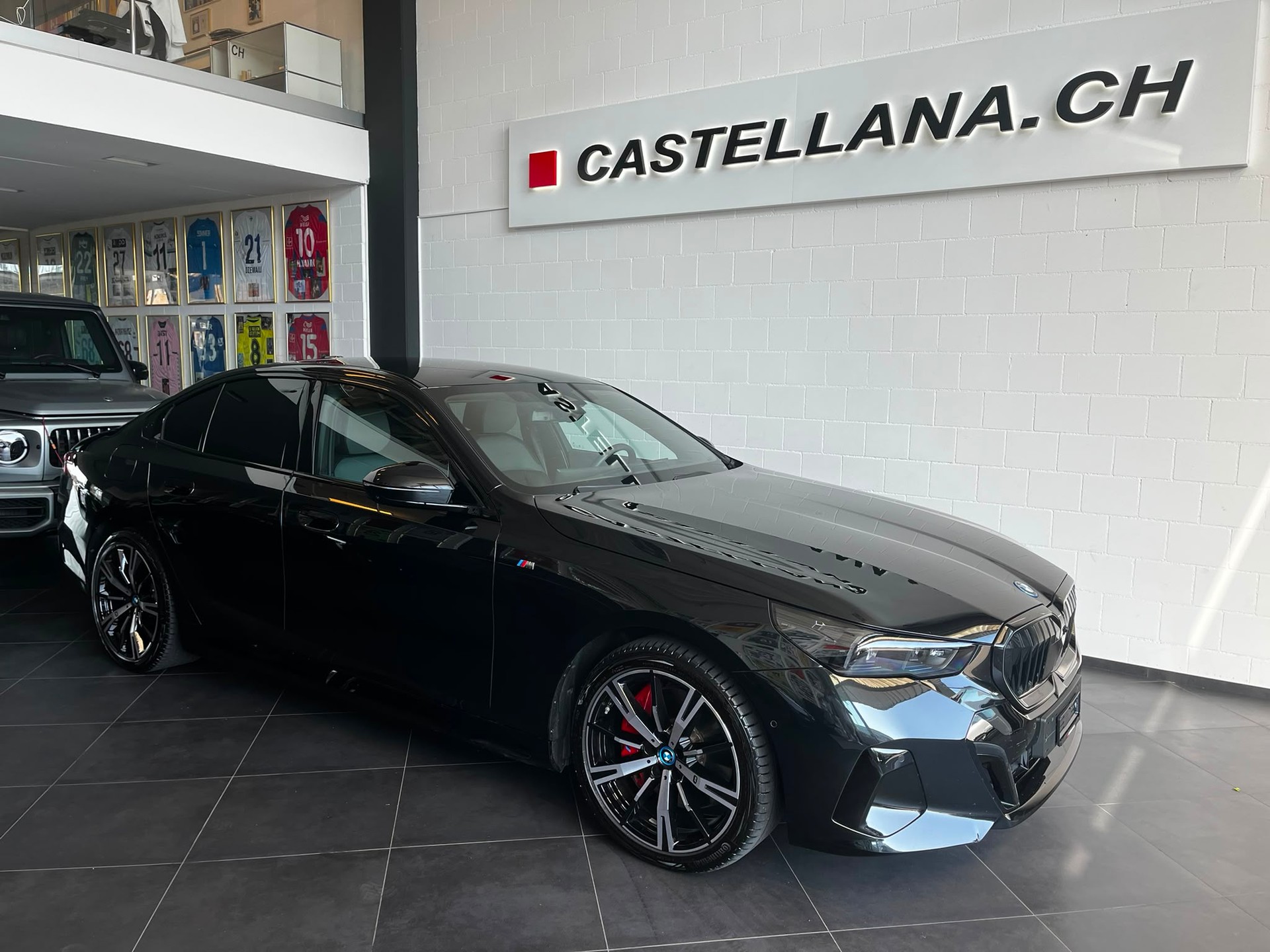 BMW 550e xDrive M Sport Pro Steptronic