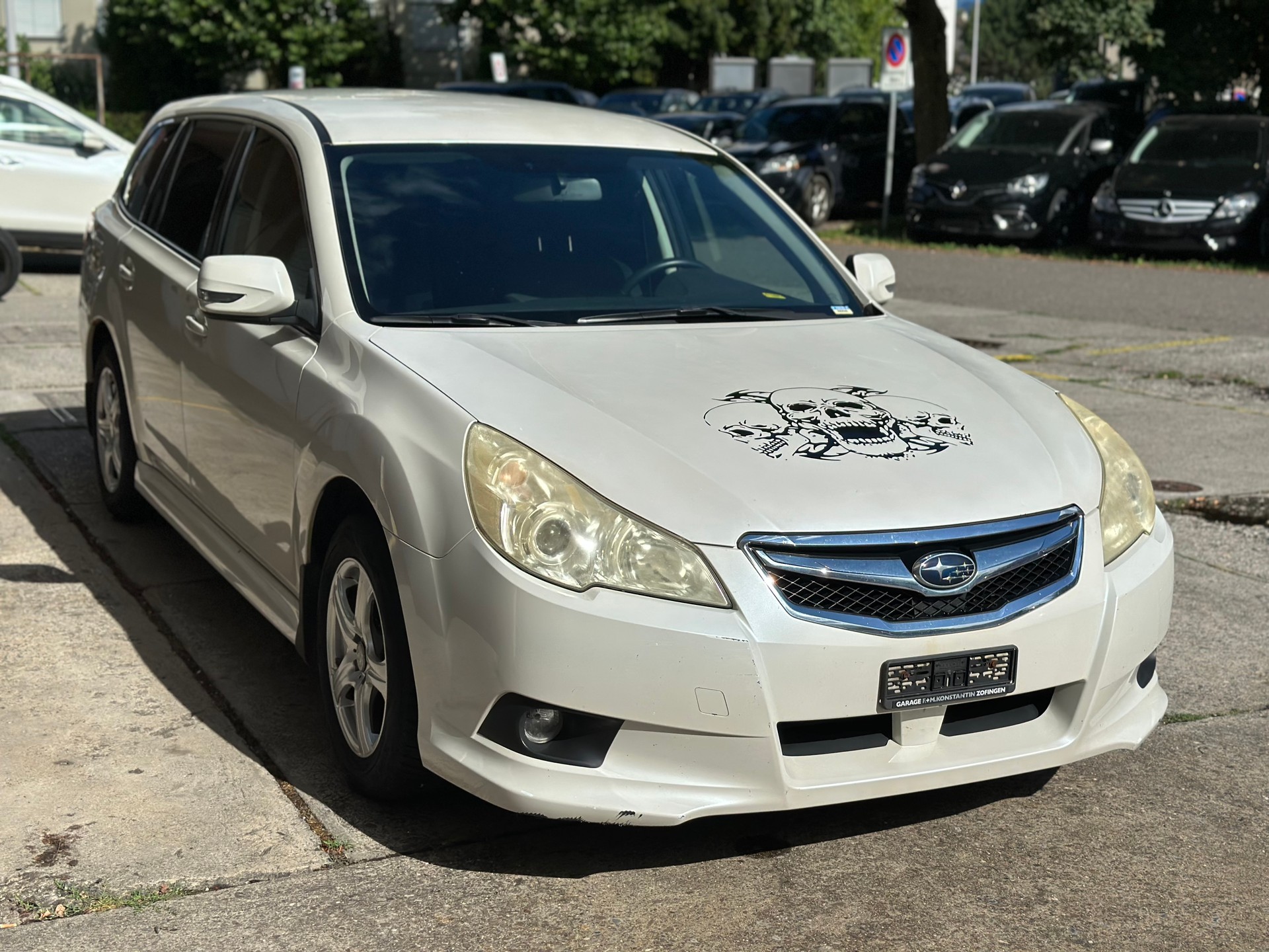 SUBARU Legacy 2.0i Limited AWD-image-1