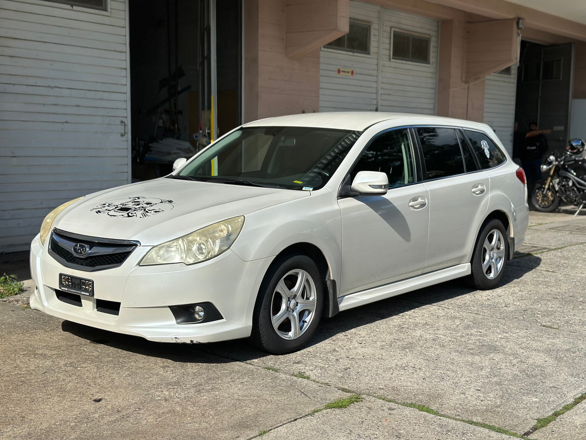 SUBARU Legacy 2.0i Limited AWD-image-4