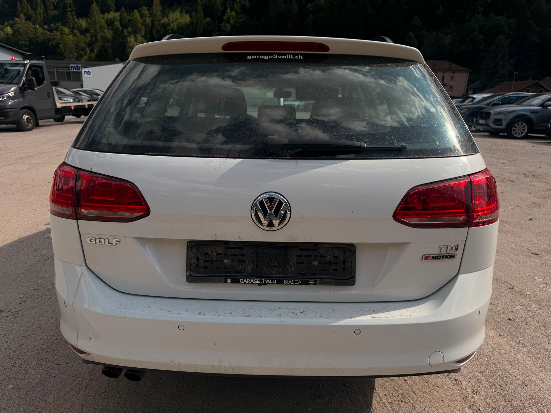 VW Golf Variant 1.6 TDI Allstar 4Motion-image-3