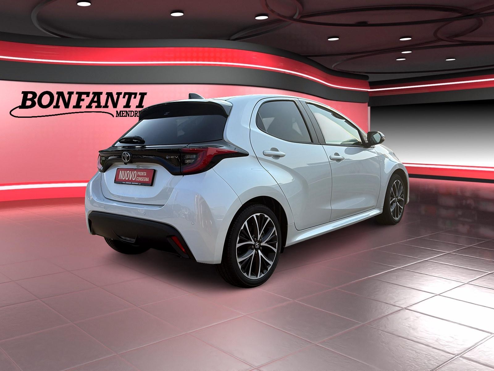 TOYOTA Yaris 1.5 VVT-i HSD Trend-image-10