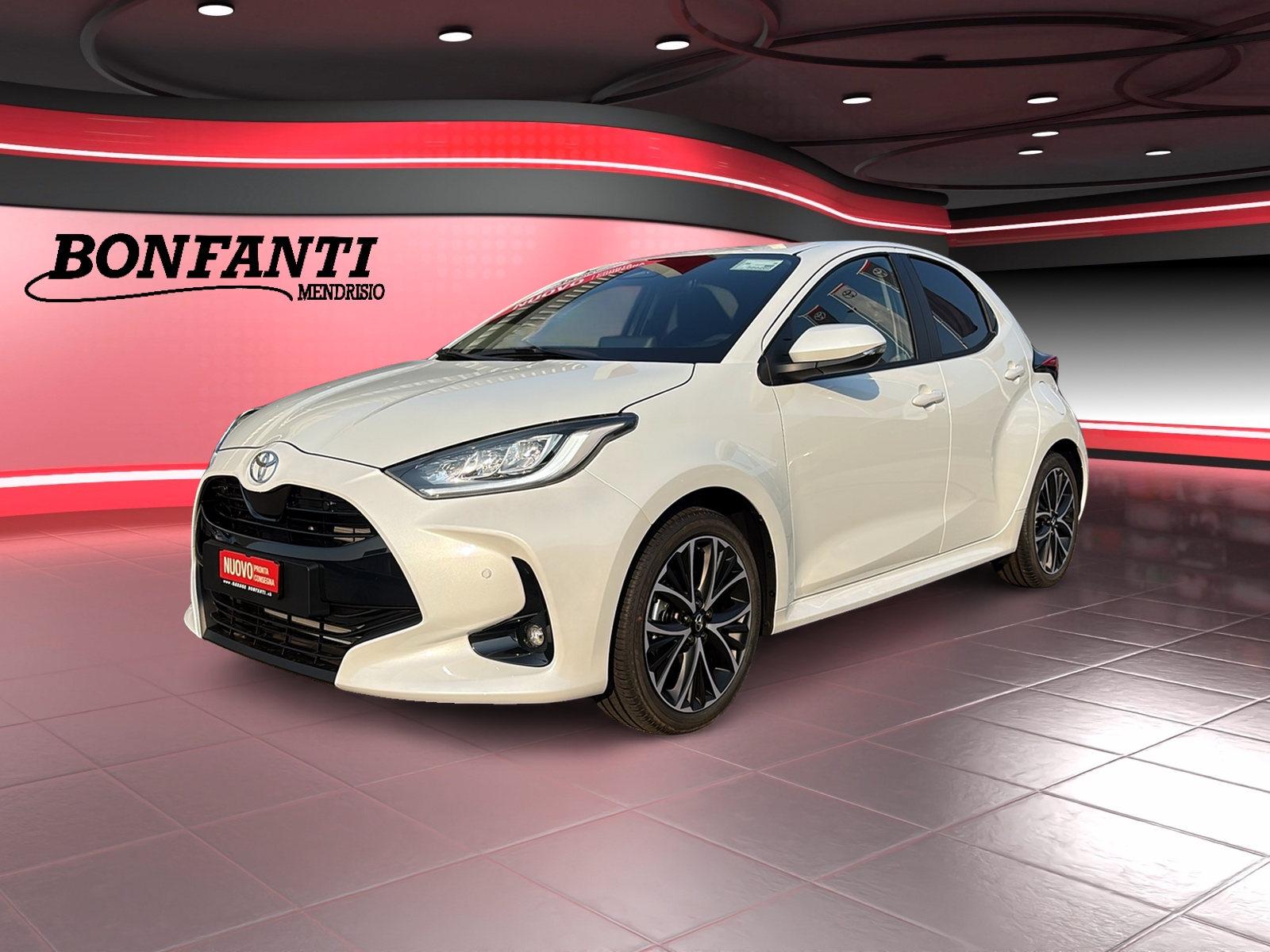 TOYOTA Yaris 1.5 VVT-i HSD Trend