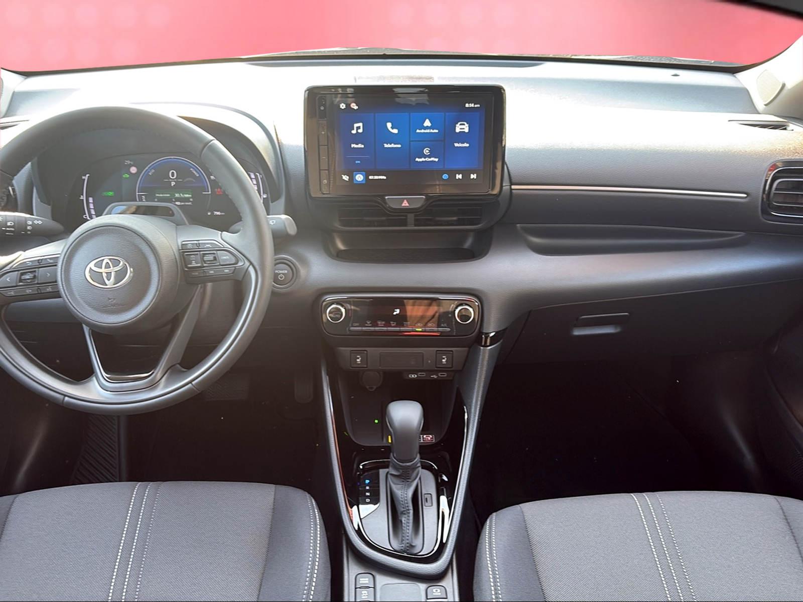 TOYOTA Yaris 1.5 VVT-i HSD Trend-image-11
