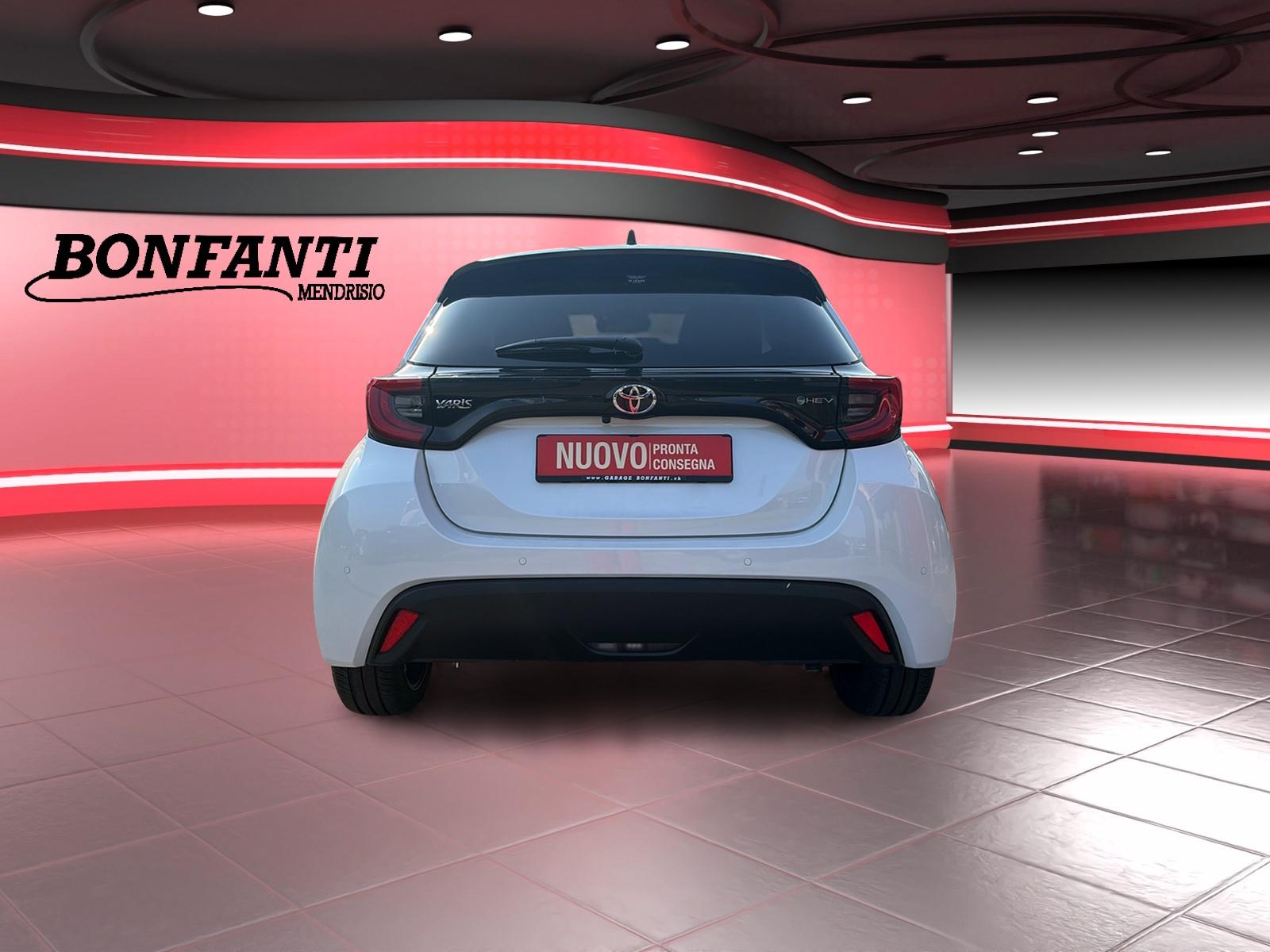 TOYOTA Yaris 1.5 VVT-i HSD Trend-image-8