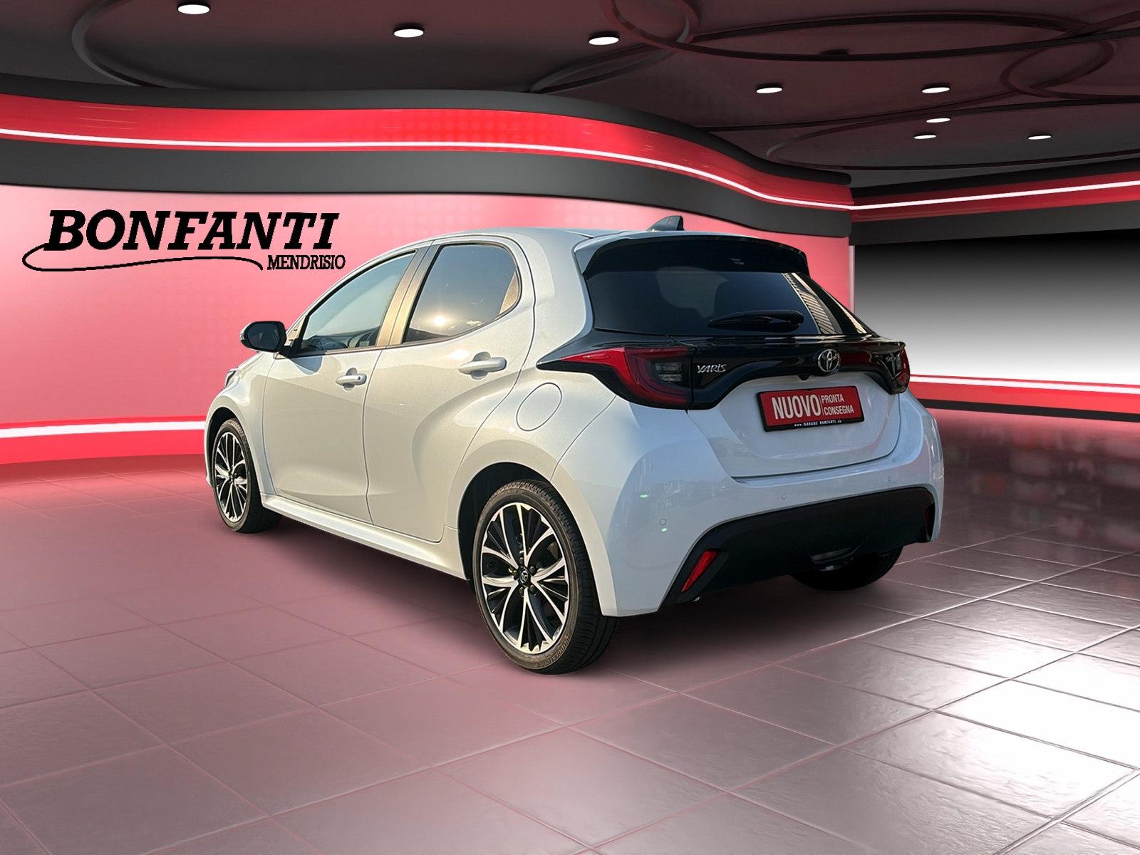 TOYOTA Yaris 1.5 VVT-i HSD Trend-image-7