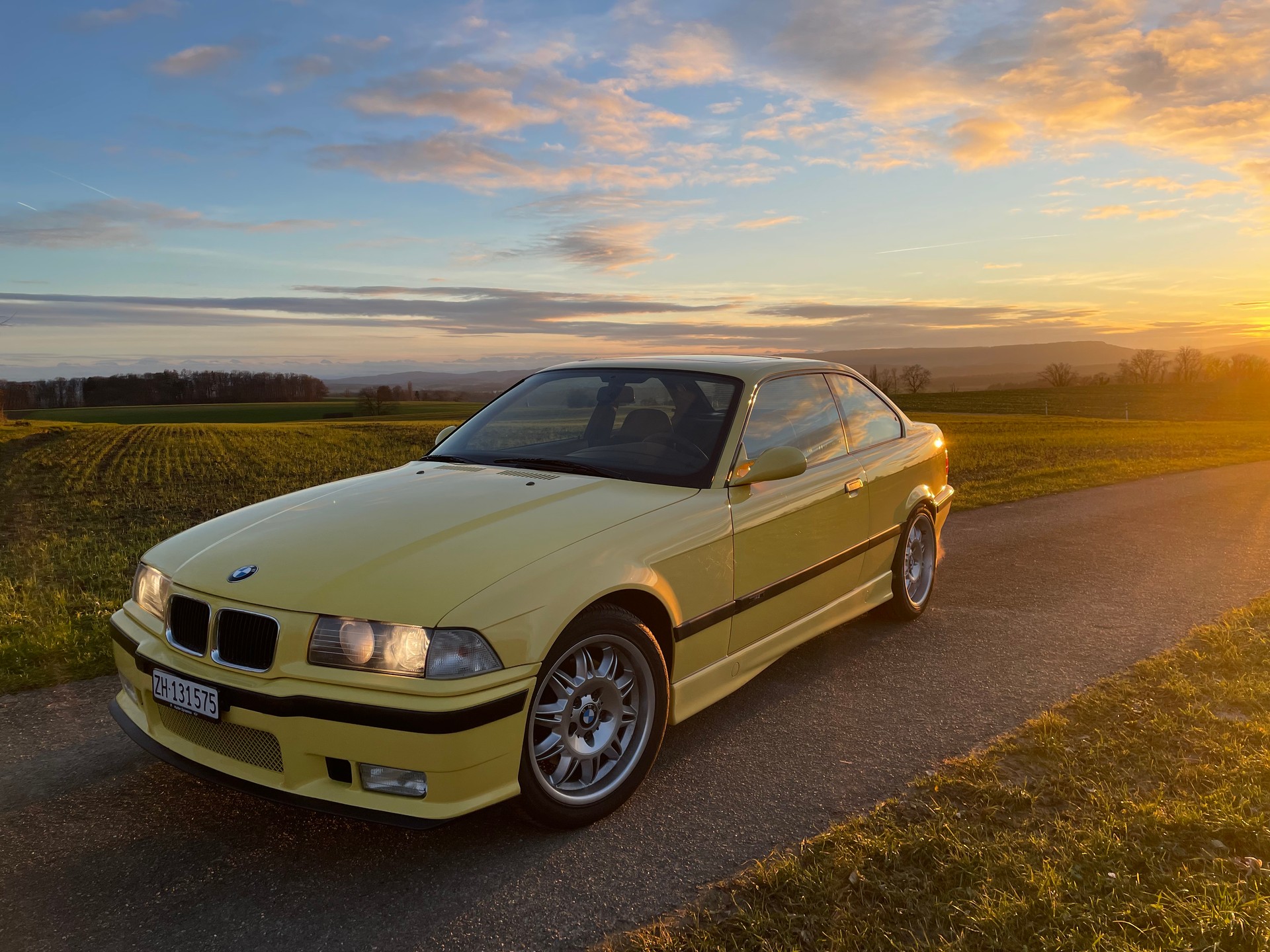 BMW E36 Coupé Classic