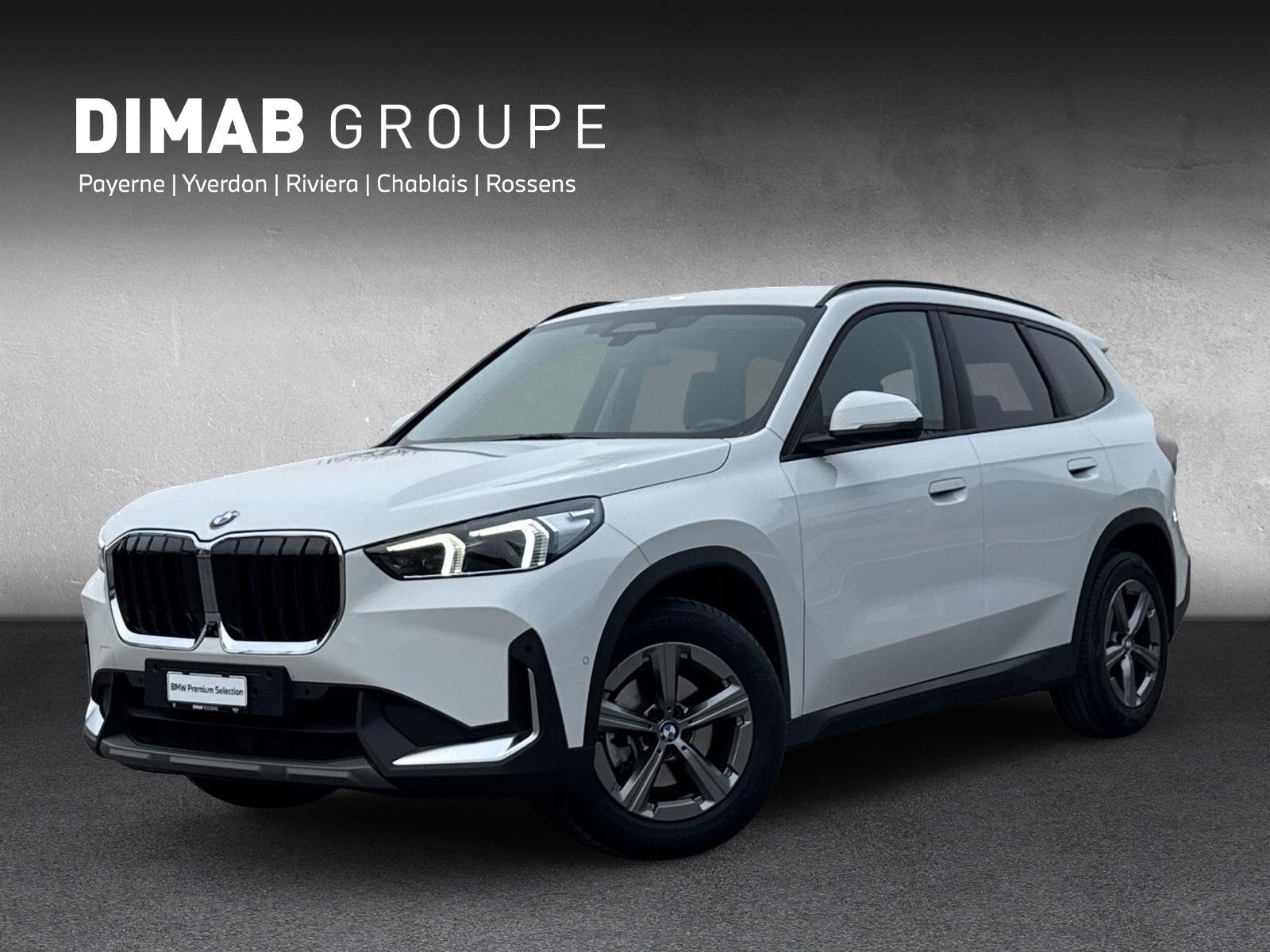 BMW X1 20d xDrive U11 (CH) AHK-image-0