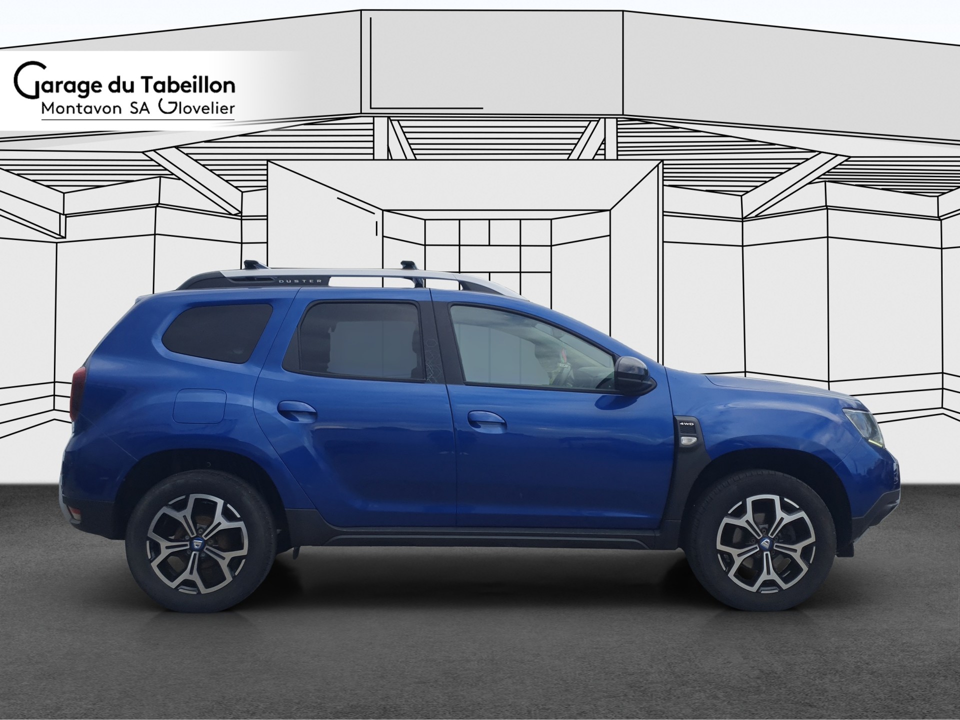 DACIA Duster 1.5 Blue dCi Celebration 4WD-image-1