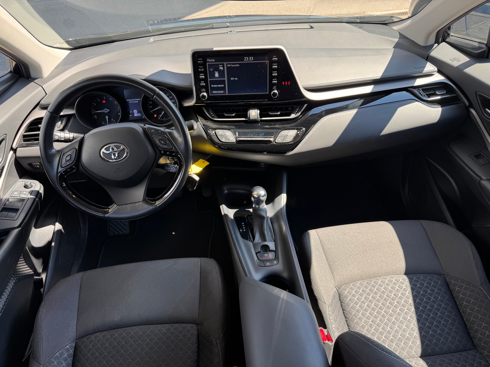 TOYOTA C-HR 1.2 Turbo Style 4WD Multidrive S-image-7
