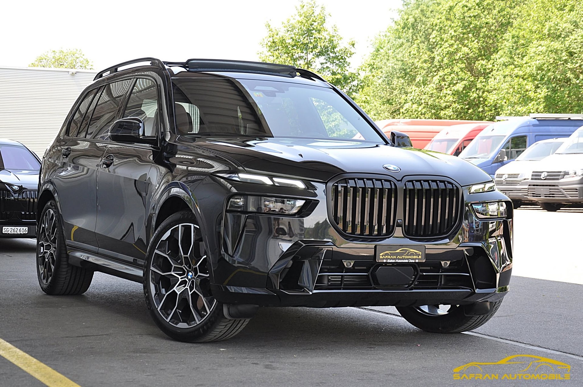 BMW X7 xDrive 48V 40d M Sport Pro Steptronic-image-2