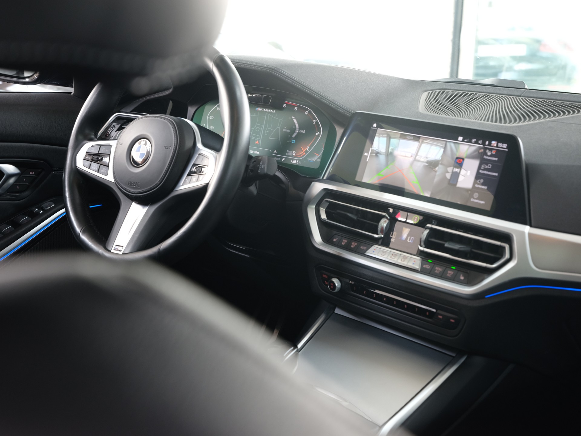 BMW M340d xDrive 48V Touring Steptronic Sport *Harman & Kardon* *360 Kamera* *Head up Display*-image-25
