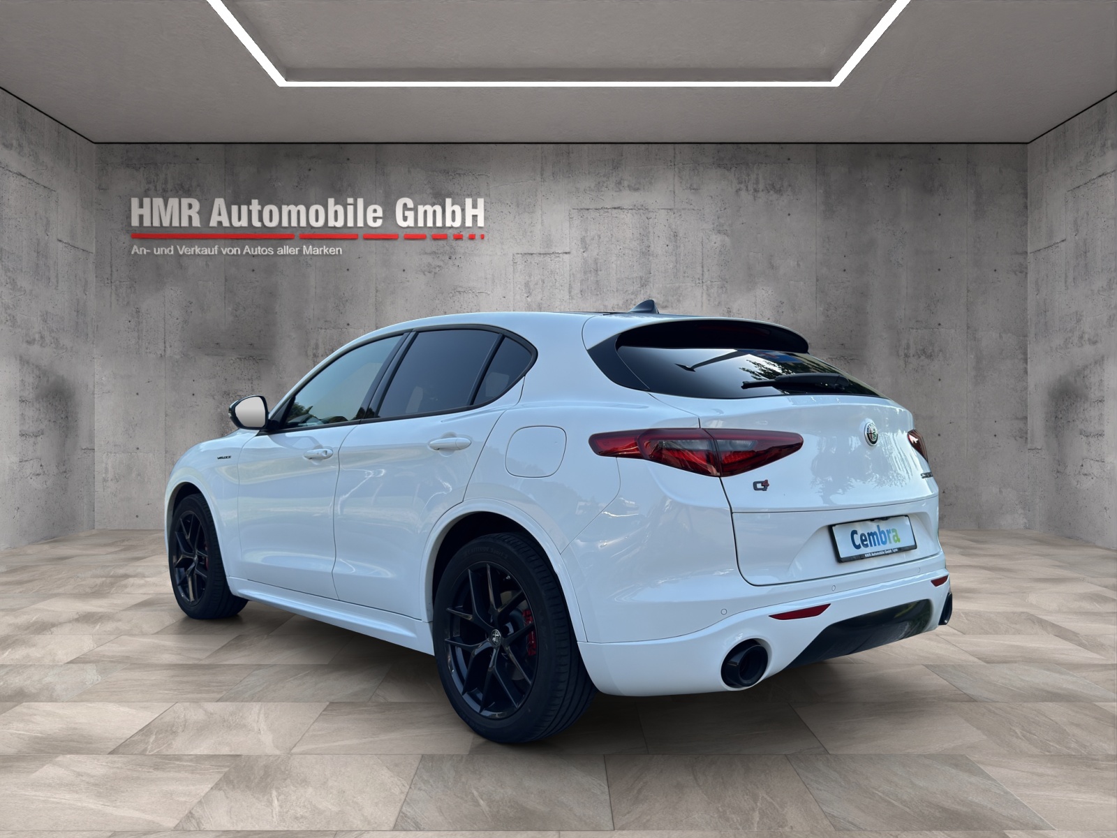 ALFA ROMEO Stelvio 2.0 Veloce Q4 Automatic-image-1