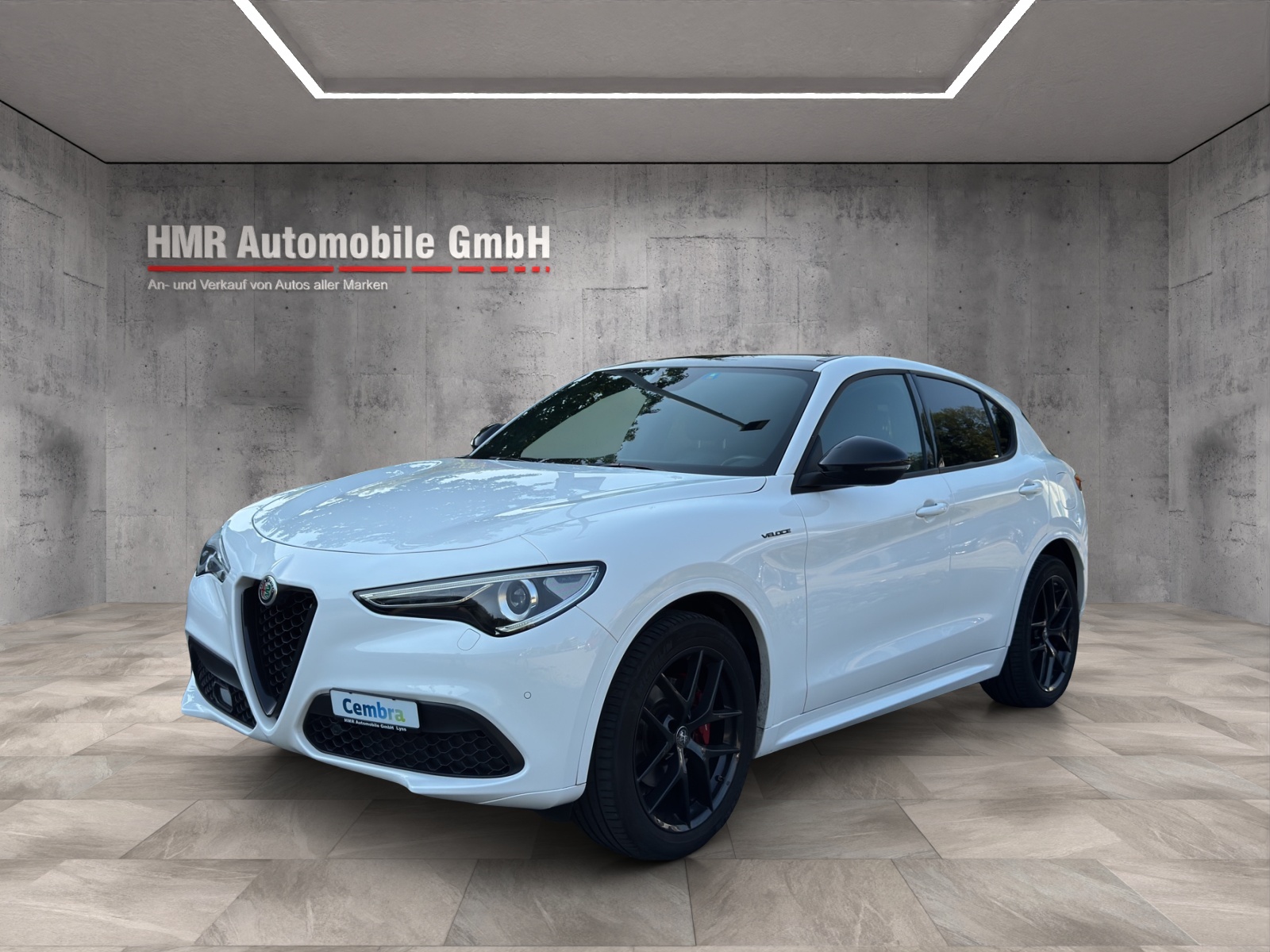 ALFA ROMEO Stelvio 2.0 Veloce Q4 Automatic-image-2