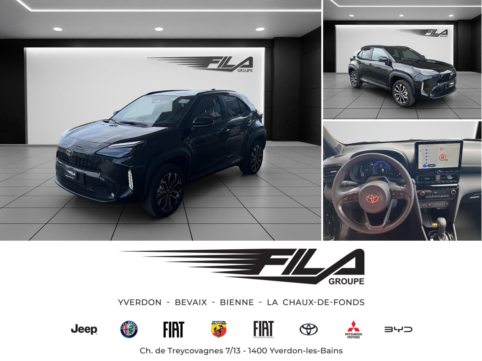 TOYOTA YARIS Cross 1.5 VVT-i HSD Trend AWD